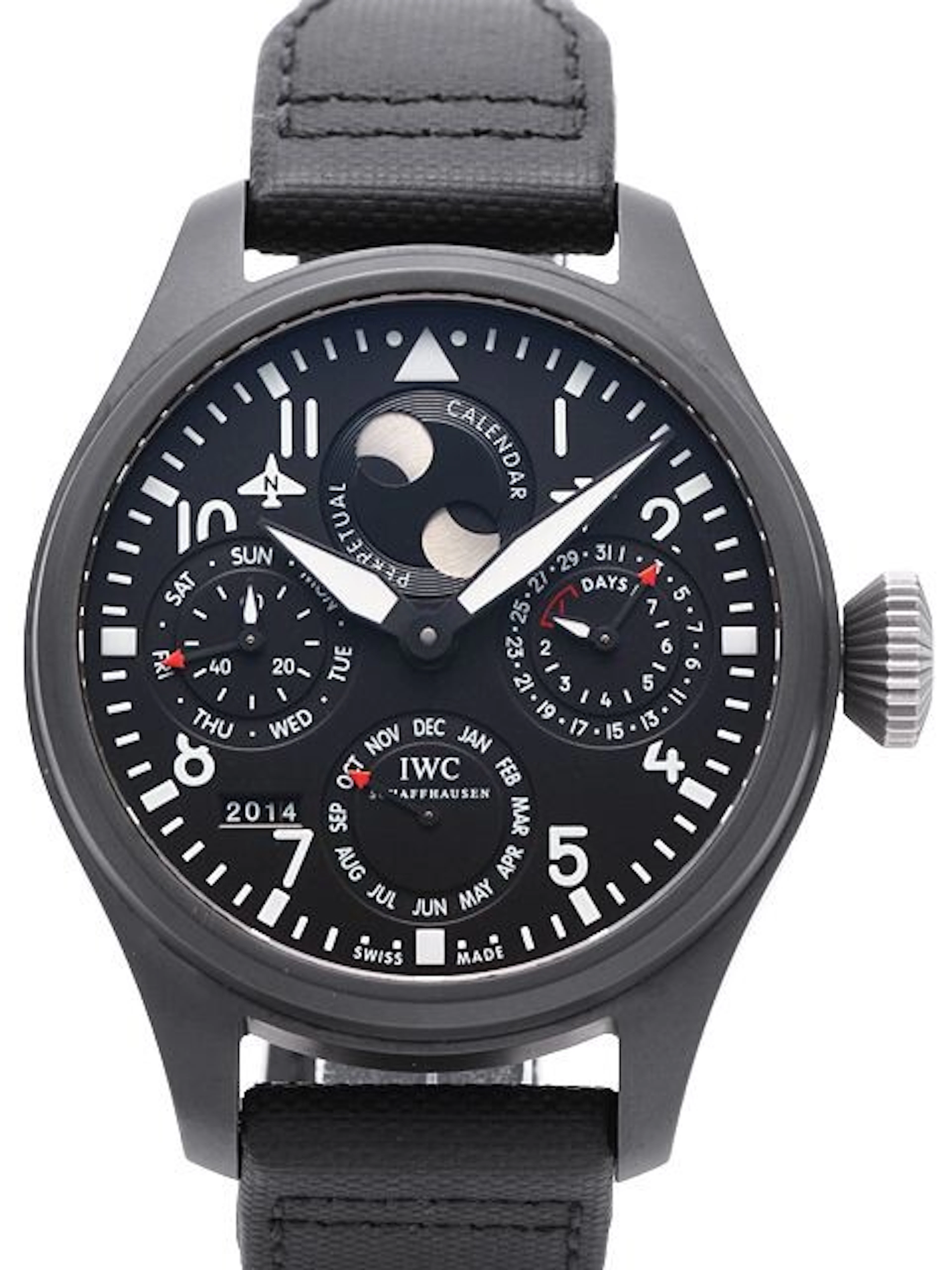 IWC Big Pilots Perpetual Calendar Top Gun IW502902 IW502902