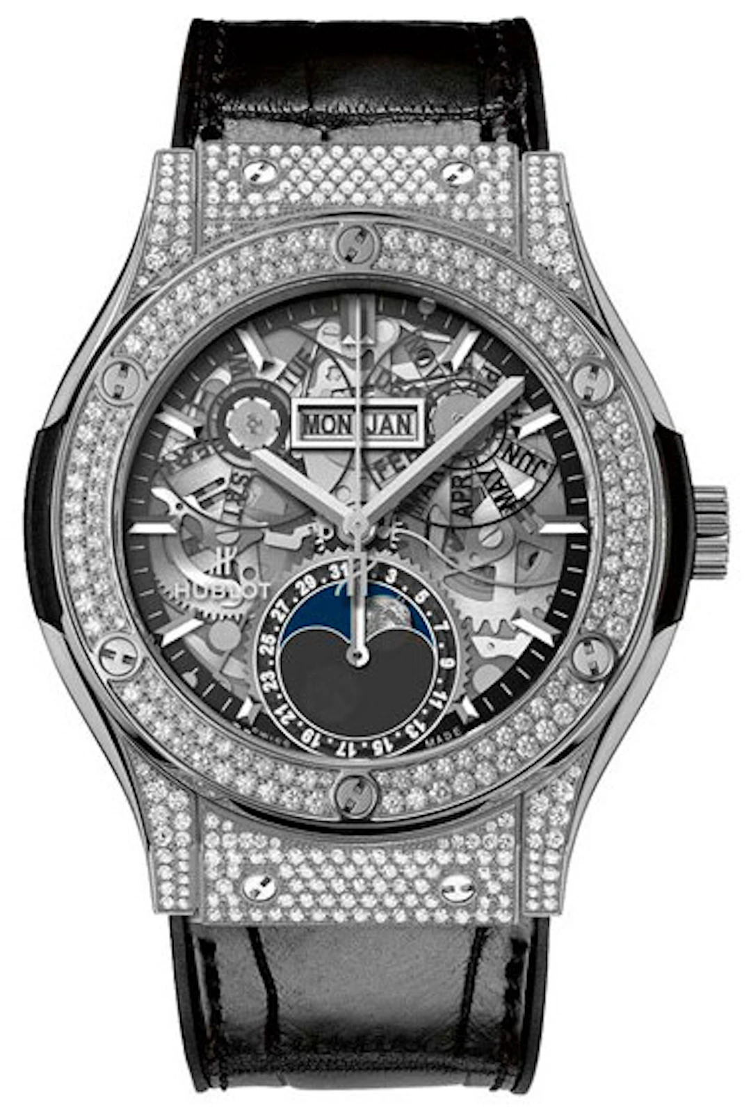 Hublot Classic Fusion 547.NX.0170.LR.1704 547.NX.0170.LR.1704