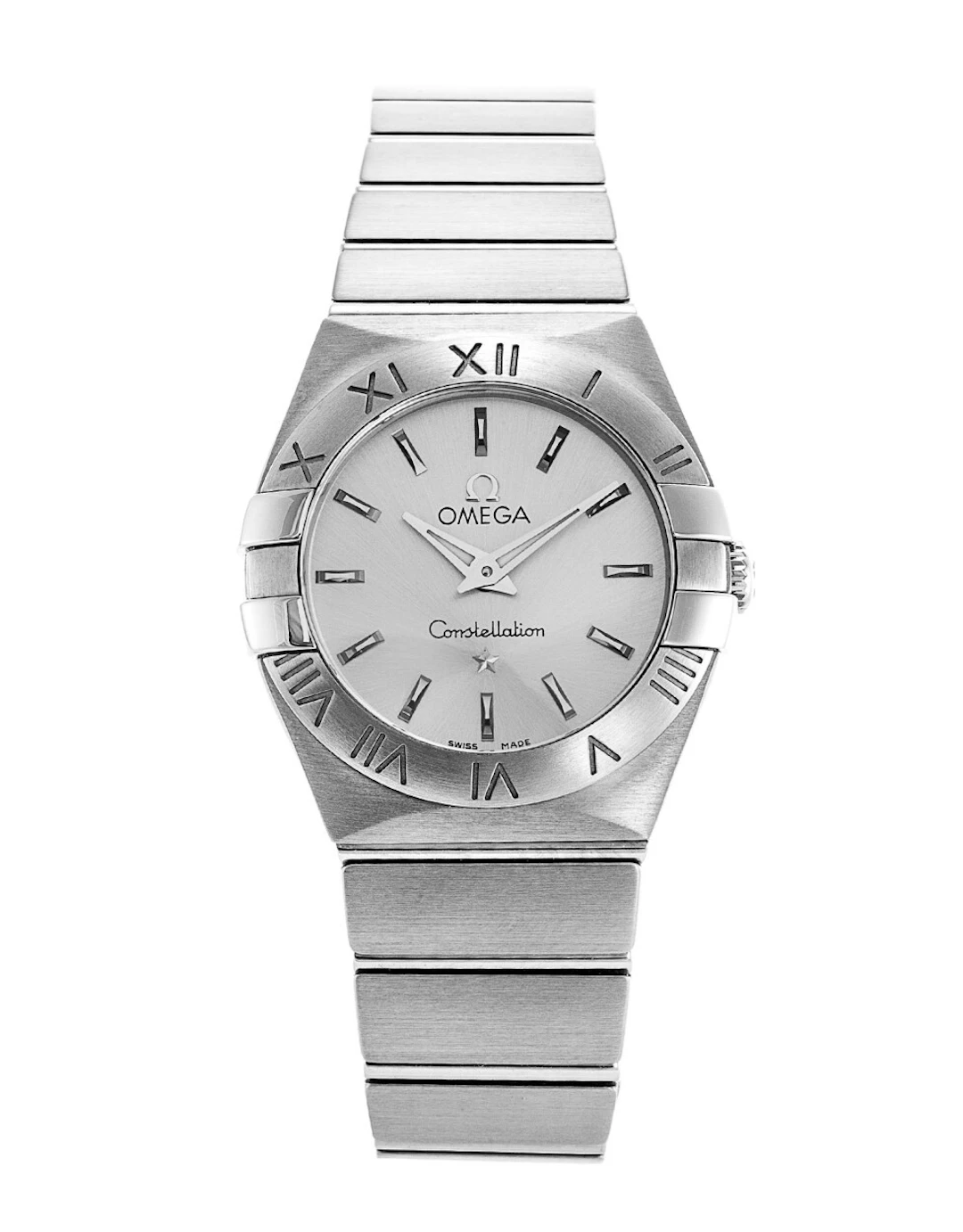 Omega Constellation Quartz 24mm 123.10.24.60.02.001 123.10.24.60.02.001