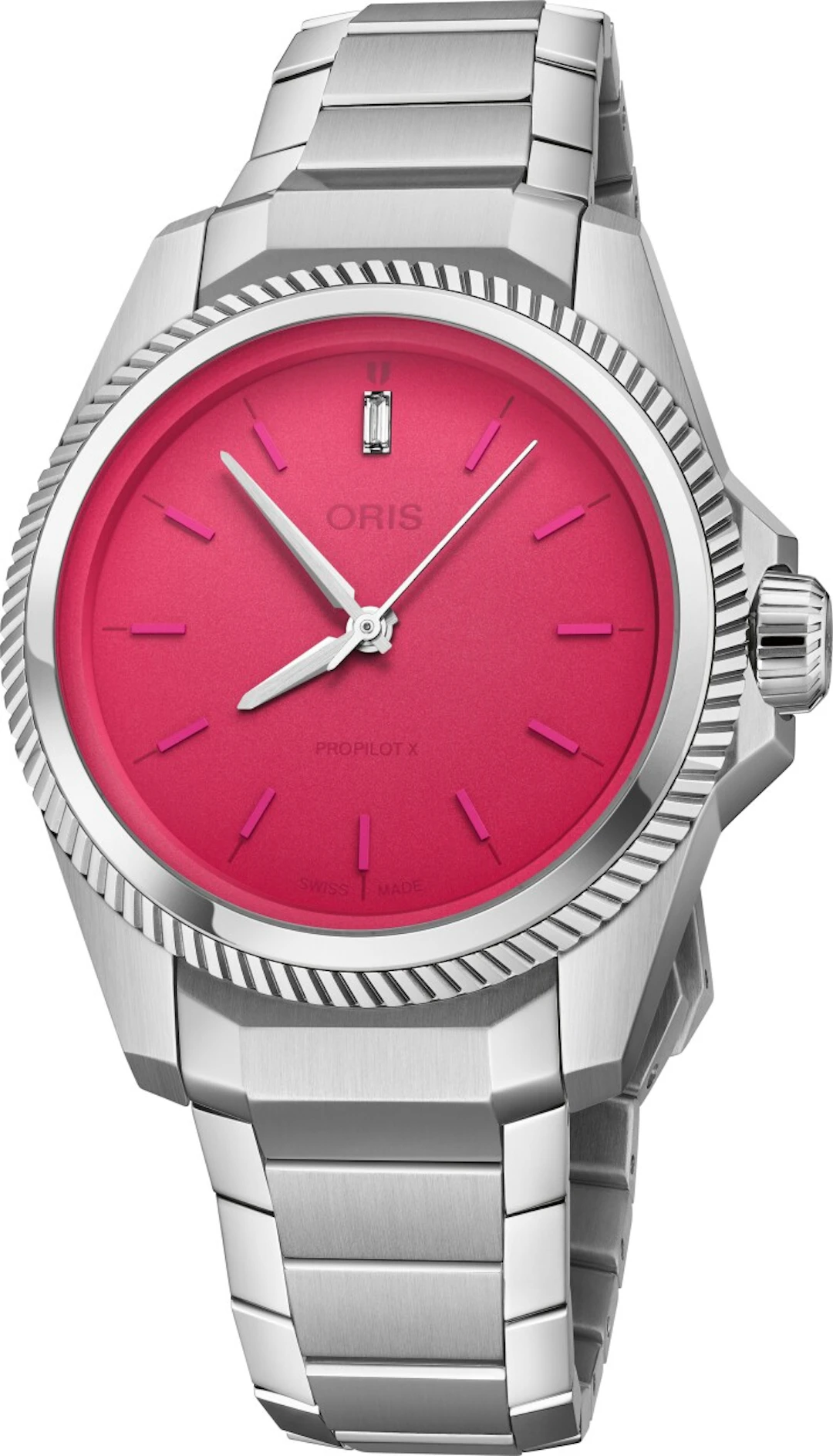 Oris Propilot X Miss Piggy Edition 01 531 7796 4158-07 8 17 05LC 01