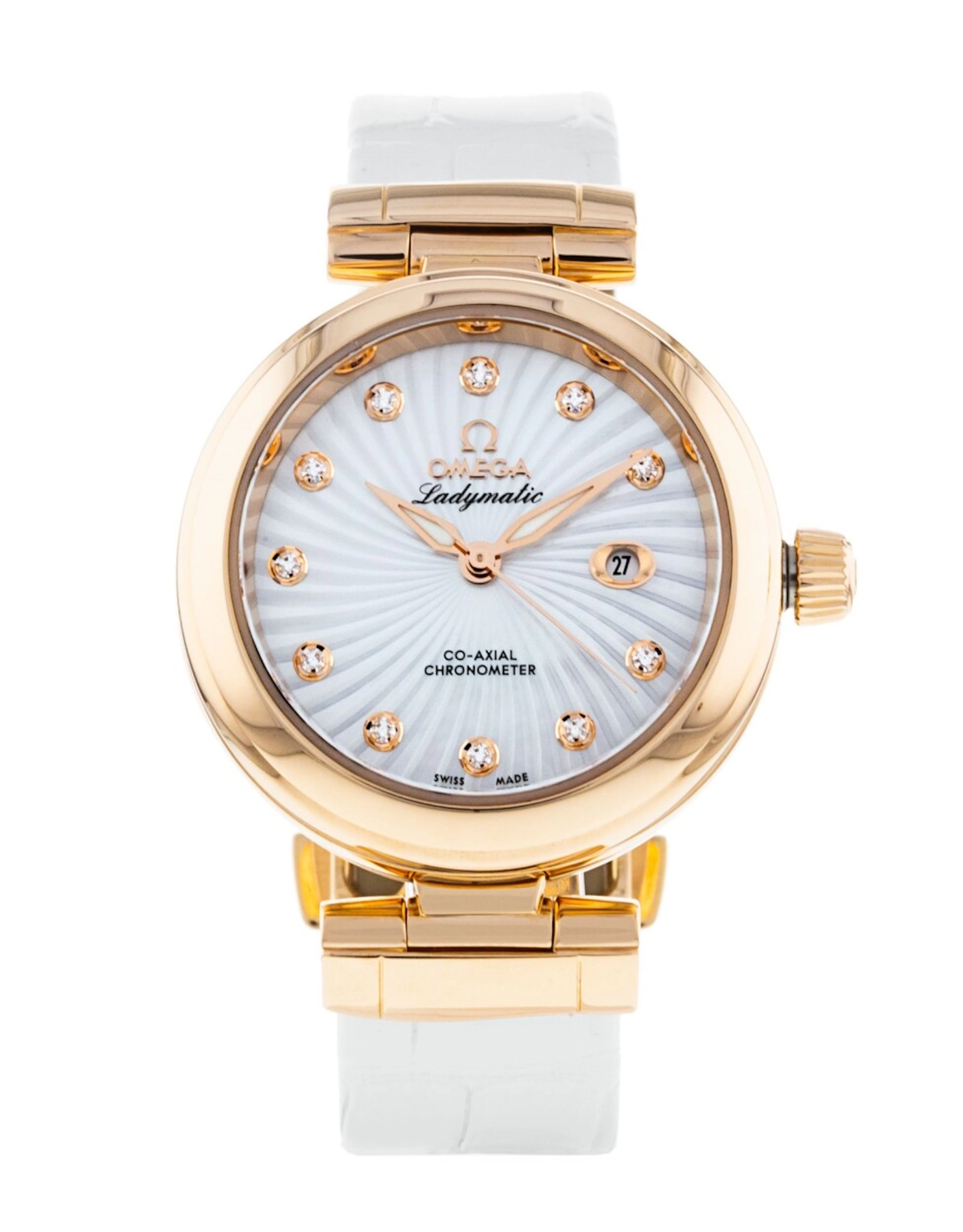 Omega De Ville Ladymatic Co-Axial 34mm 425.63.34.20.55.001 425.63.34.20.55.001