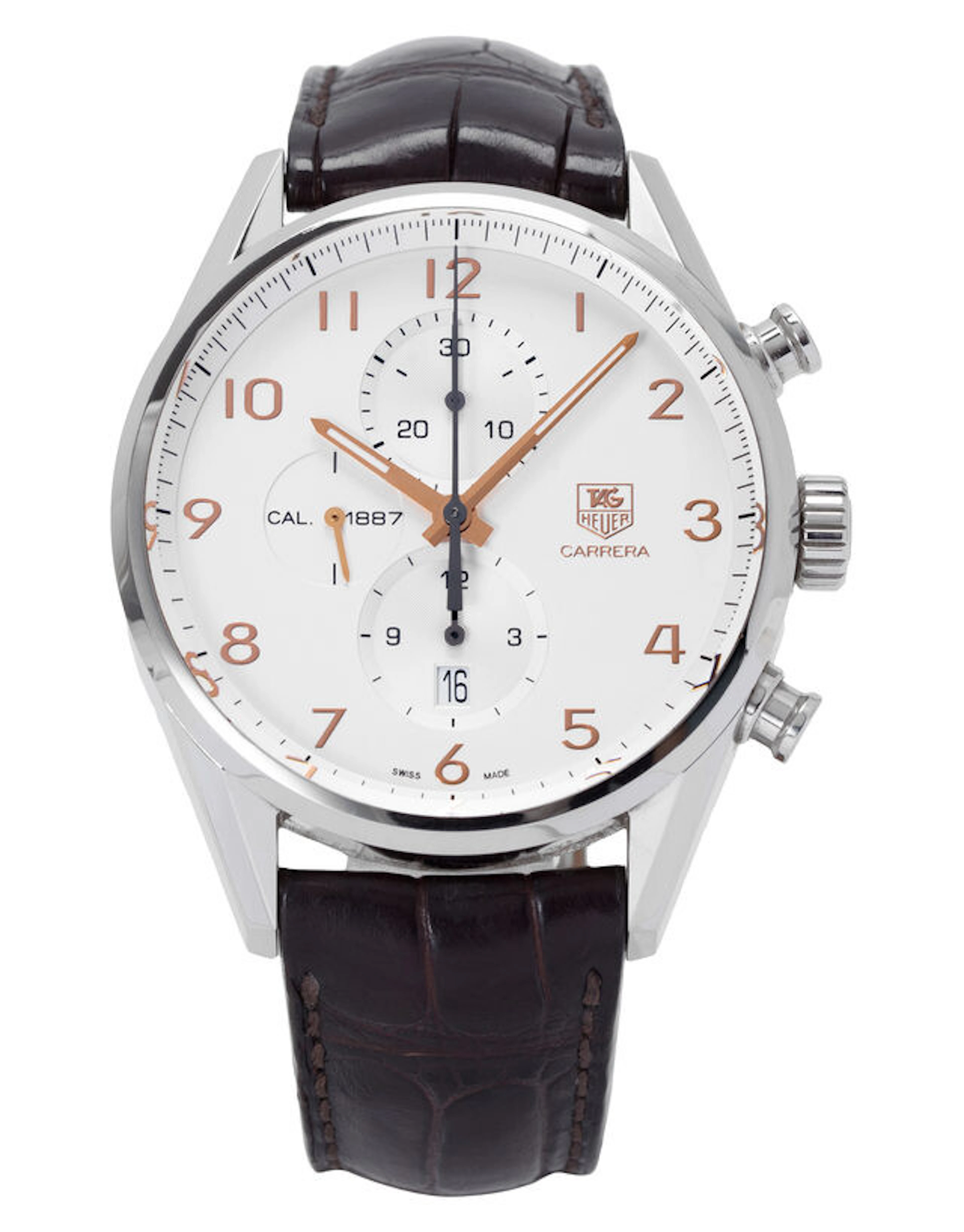 TAG Heuer Carrera Calibre 1887 Automatic Chronograph CAR2012.FC6236