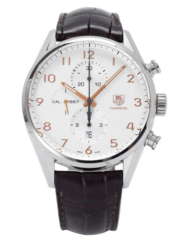 TAG Heuer Carrera Calibre 1887 Automatic Chronograph CAR2012.FC6236