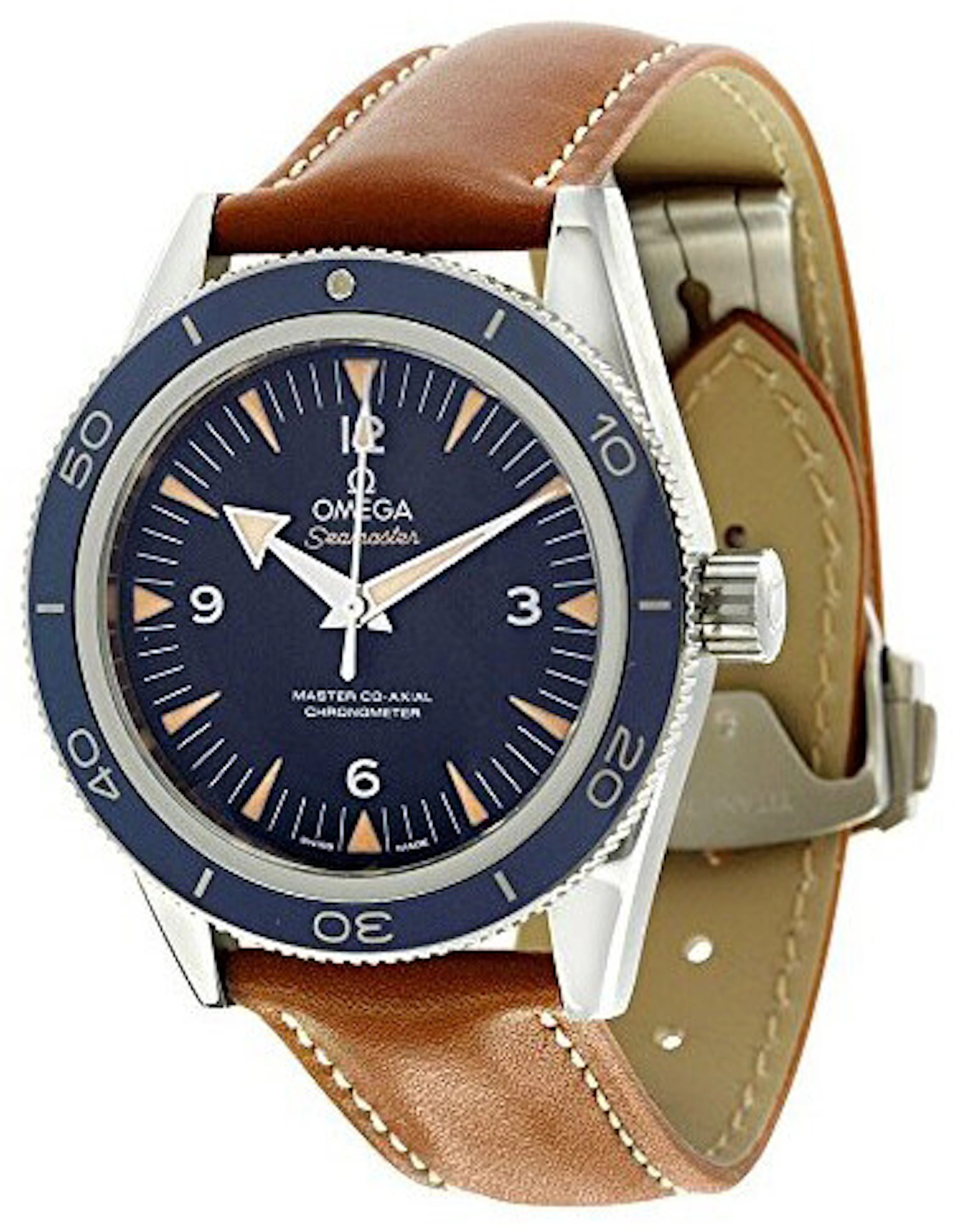 Omega Seamaster Diver 300m Master Co-Axial 41mm 233.92.41.21.03.001