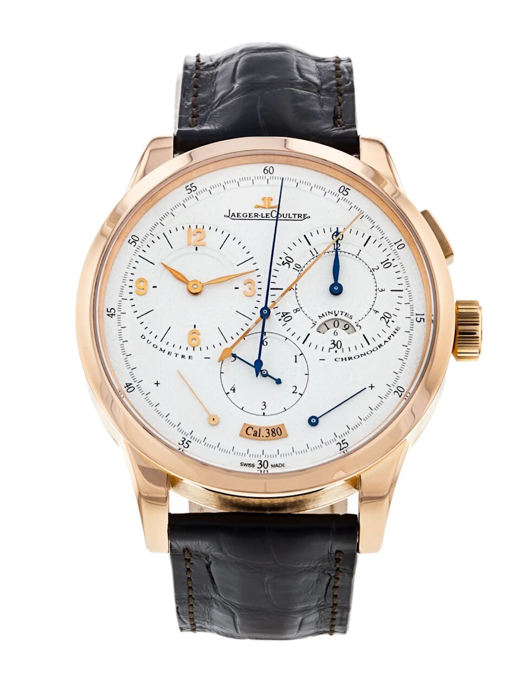 Jaeger LeCoultre Duomètre Duomètre À Chronographe 6012420 6012420