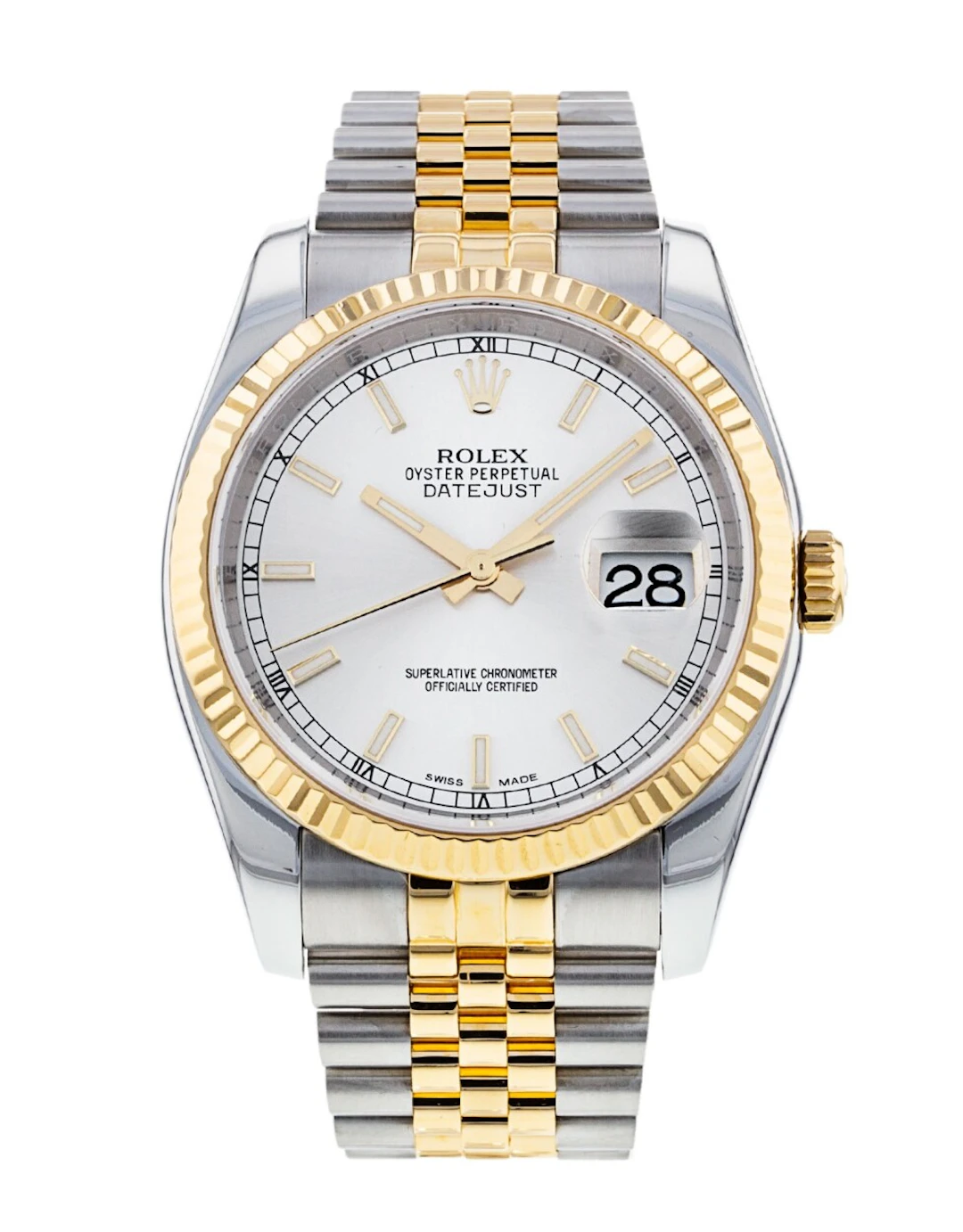 Rolex Datejust Gold/Steel 116233-0148 116233-0148