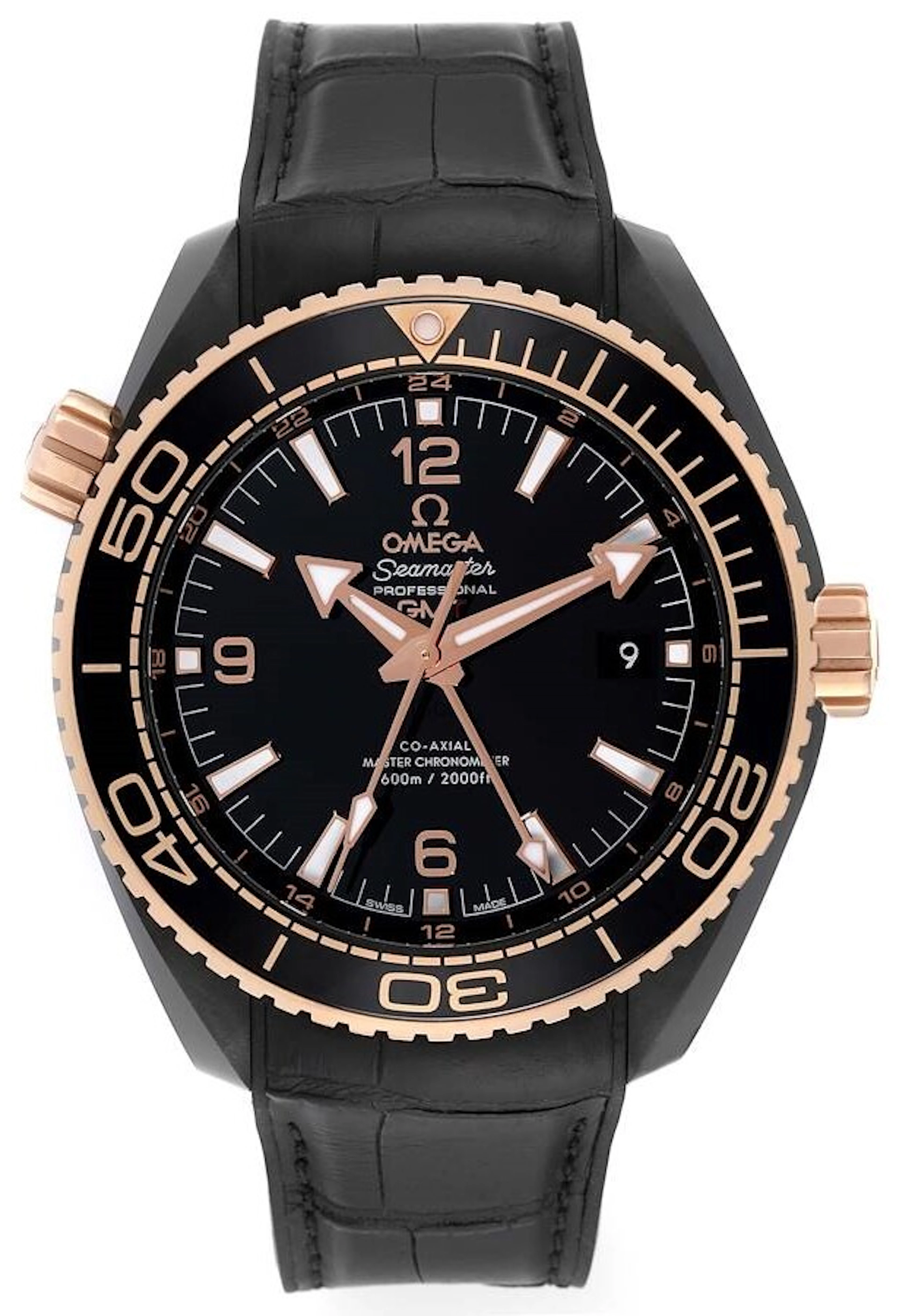 Omega Seamaster Planet Ocean 600M 215.63.46.22.01.001 215.63.46.22.01.001