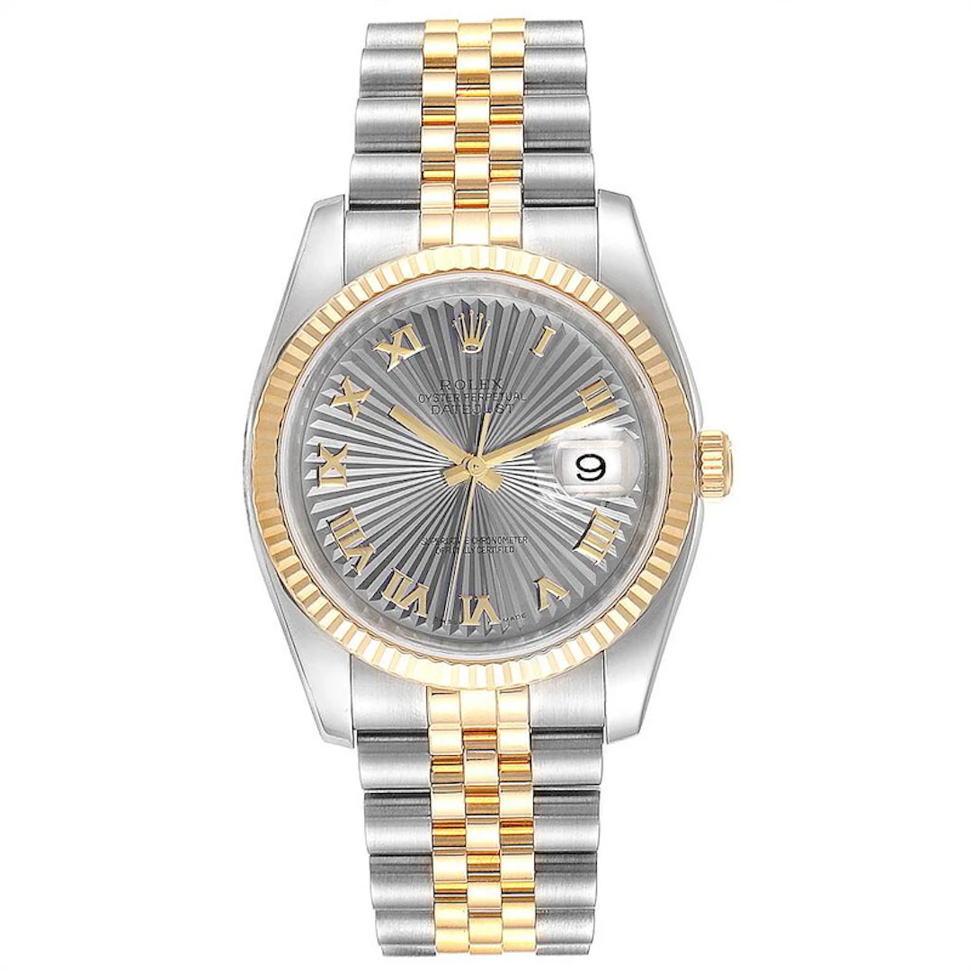 Rolex Datejust Gold/Steel 116233/21 116233/21