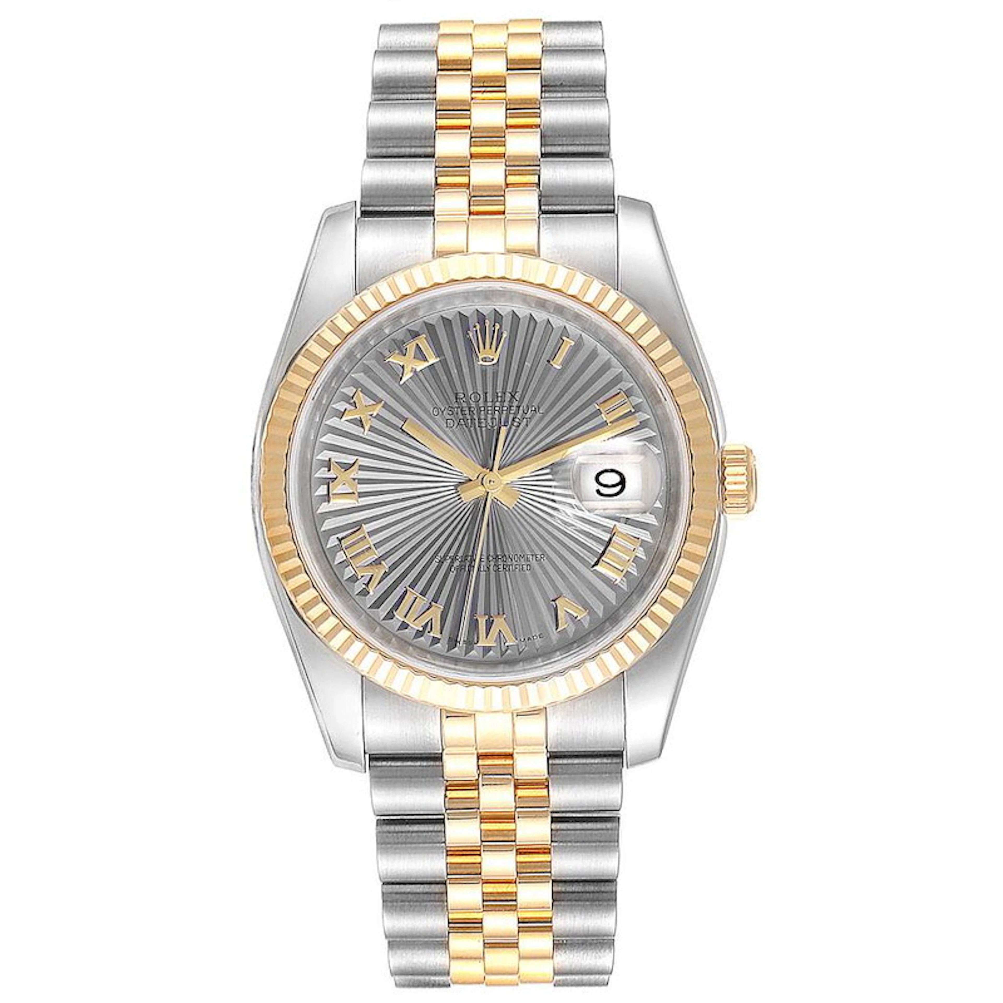 Rolex Datejust Gold/Steel 116233/21 116233/21