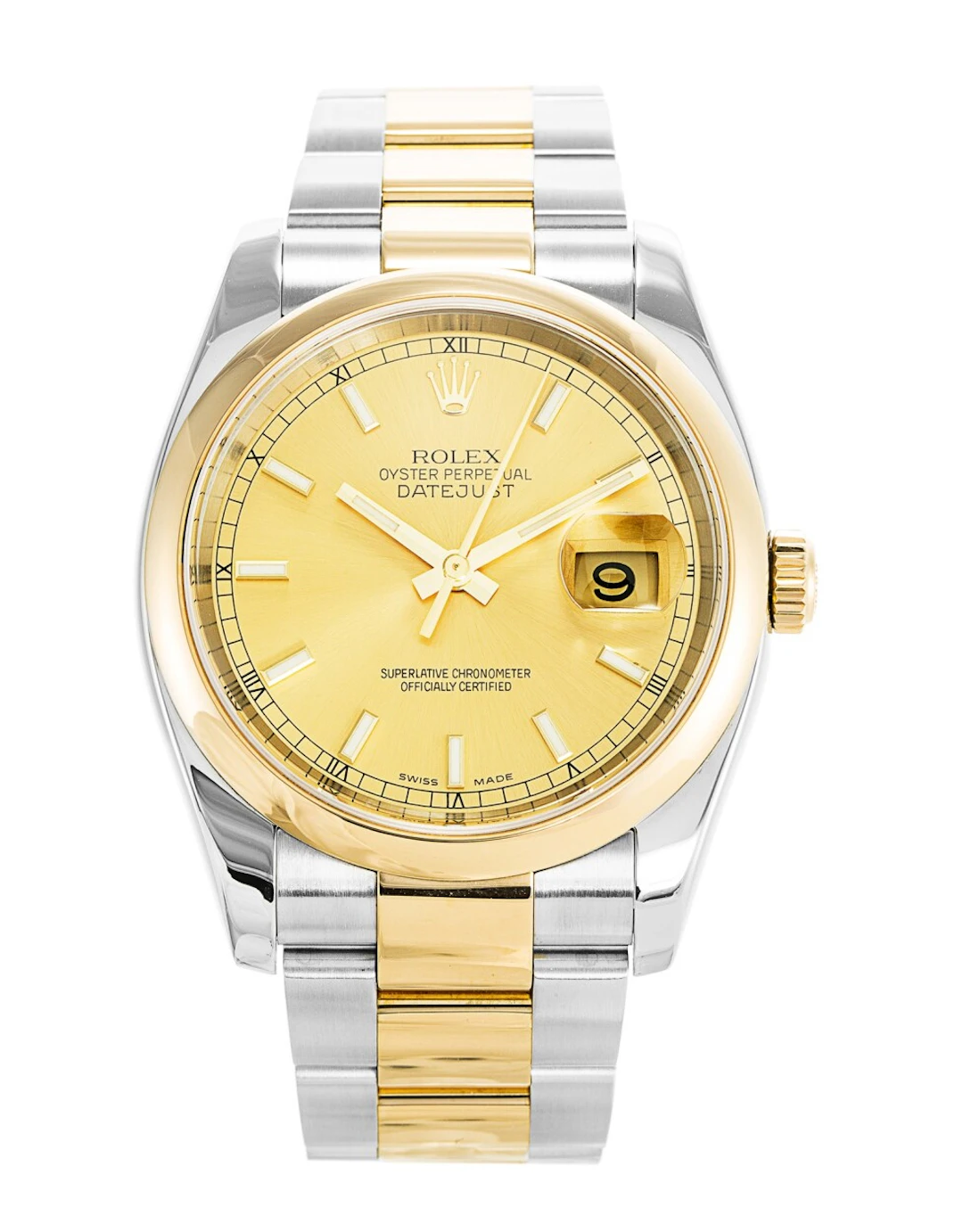 Rolex Datejust 36 116203-0125 116203-0125
