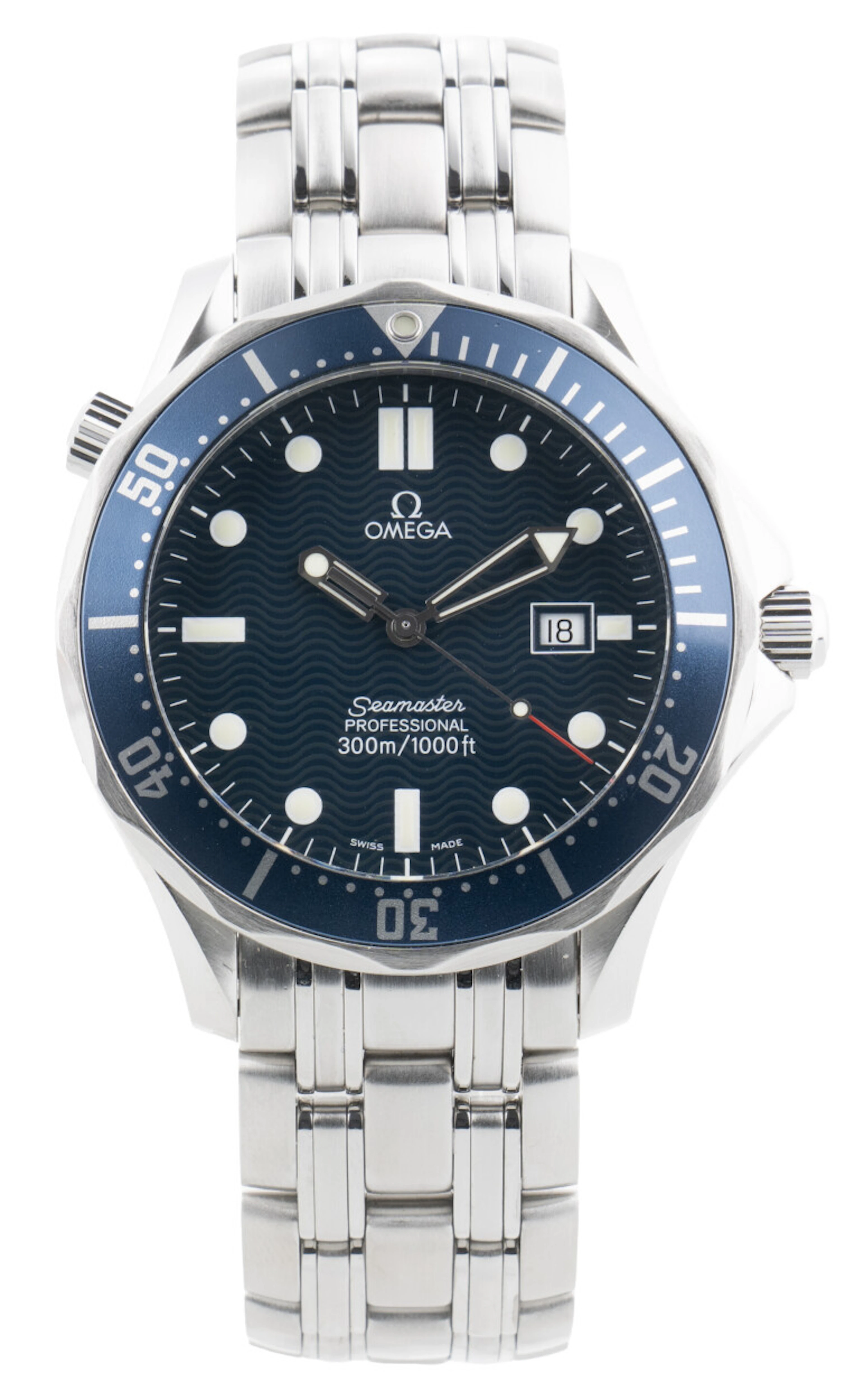 Omega Seamaster Diver James Bond Golden Eye 2541.80.00 2541.80.00