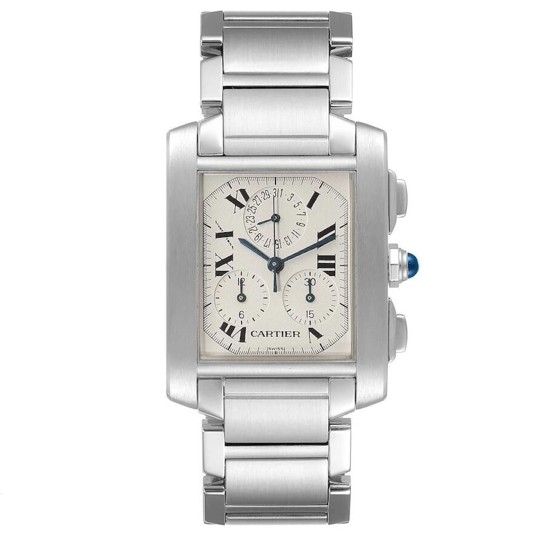 Cartier Tank Francaise W51001Q3 W51001Q3
