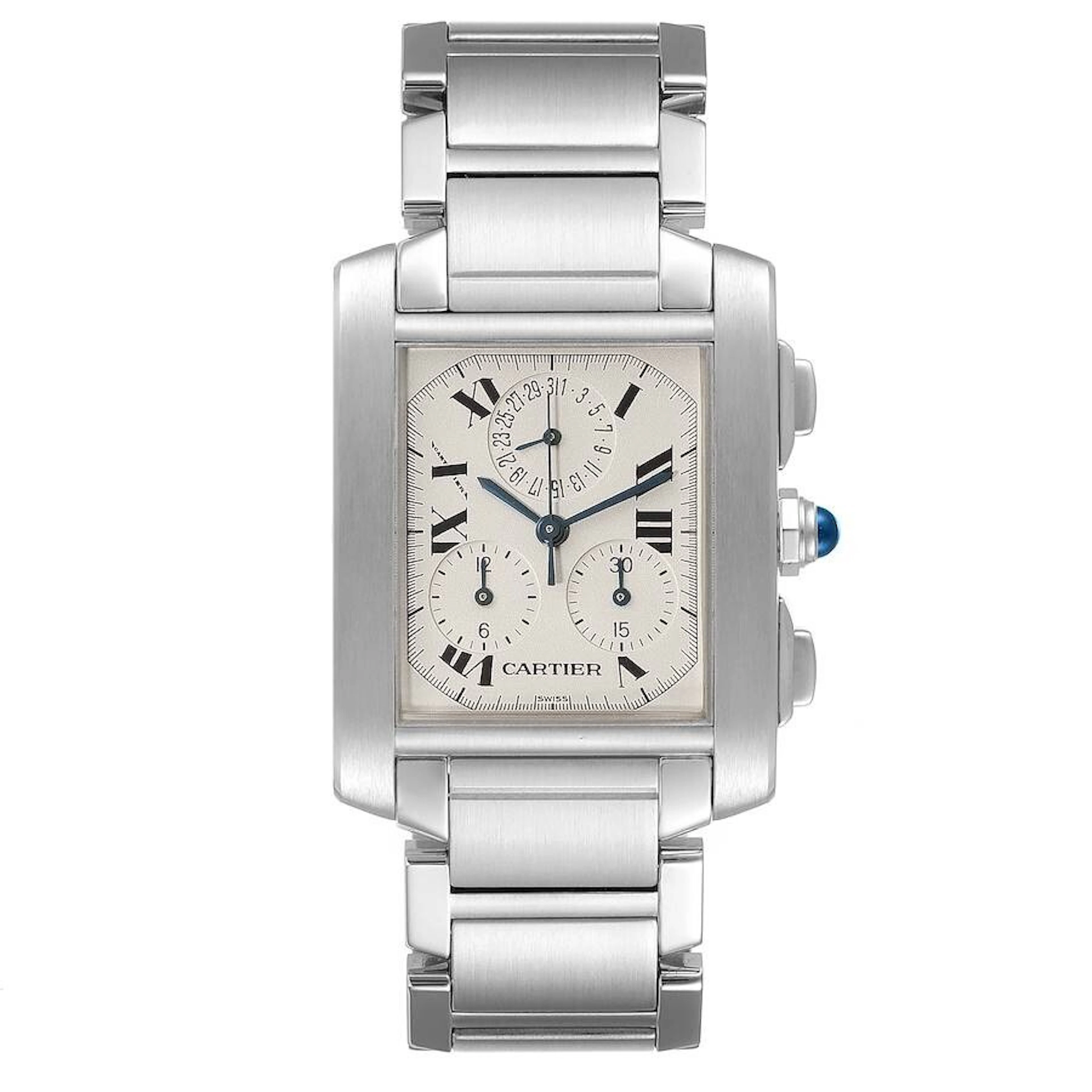 Cartier Tank Francaise W51001Q3 W51001Q3