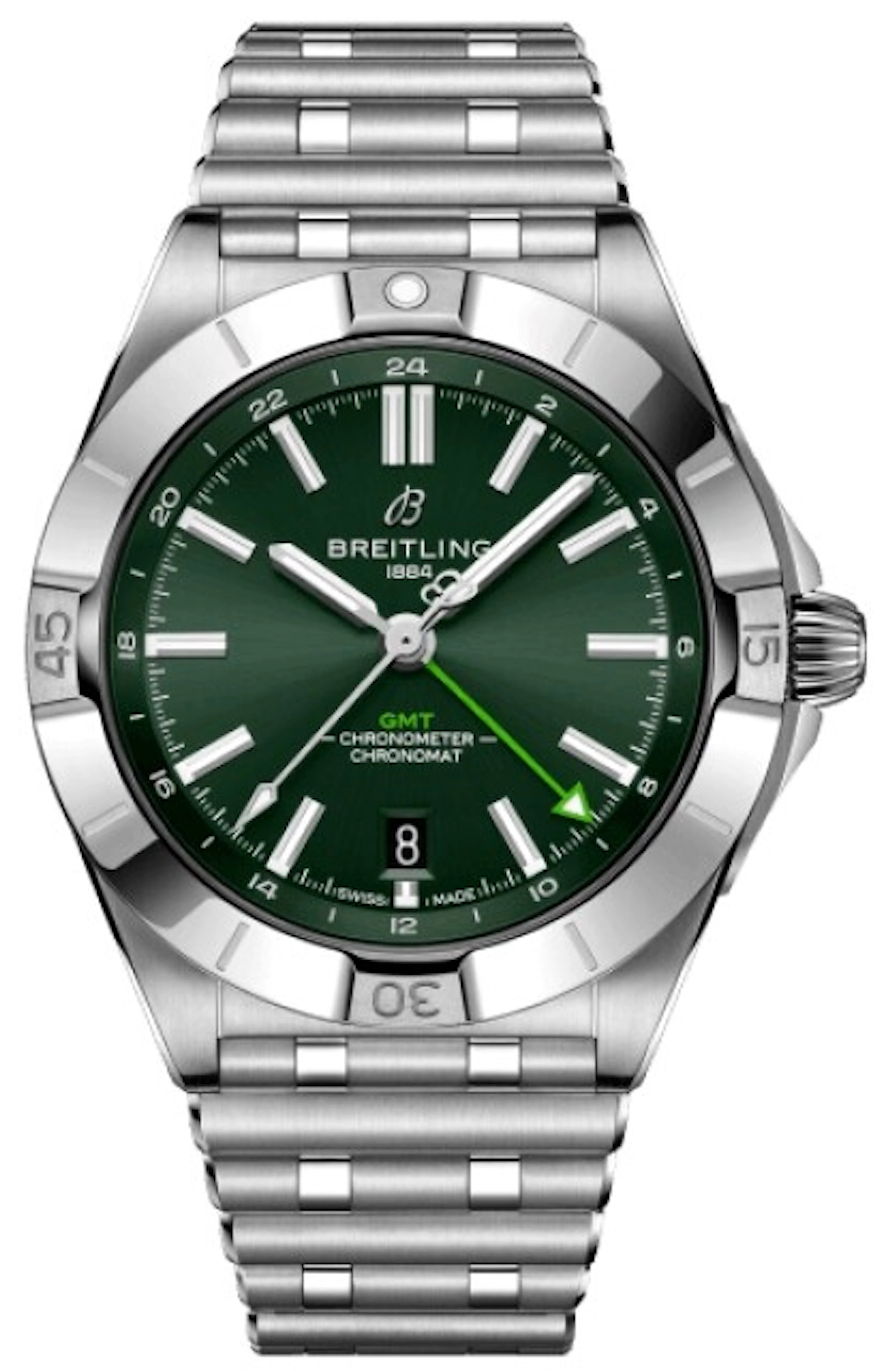 Breitling Chronomat 40 GMT P323981A1L1A1 P323981A1L1A1