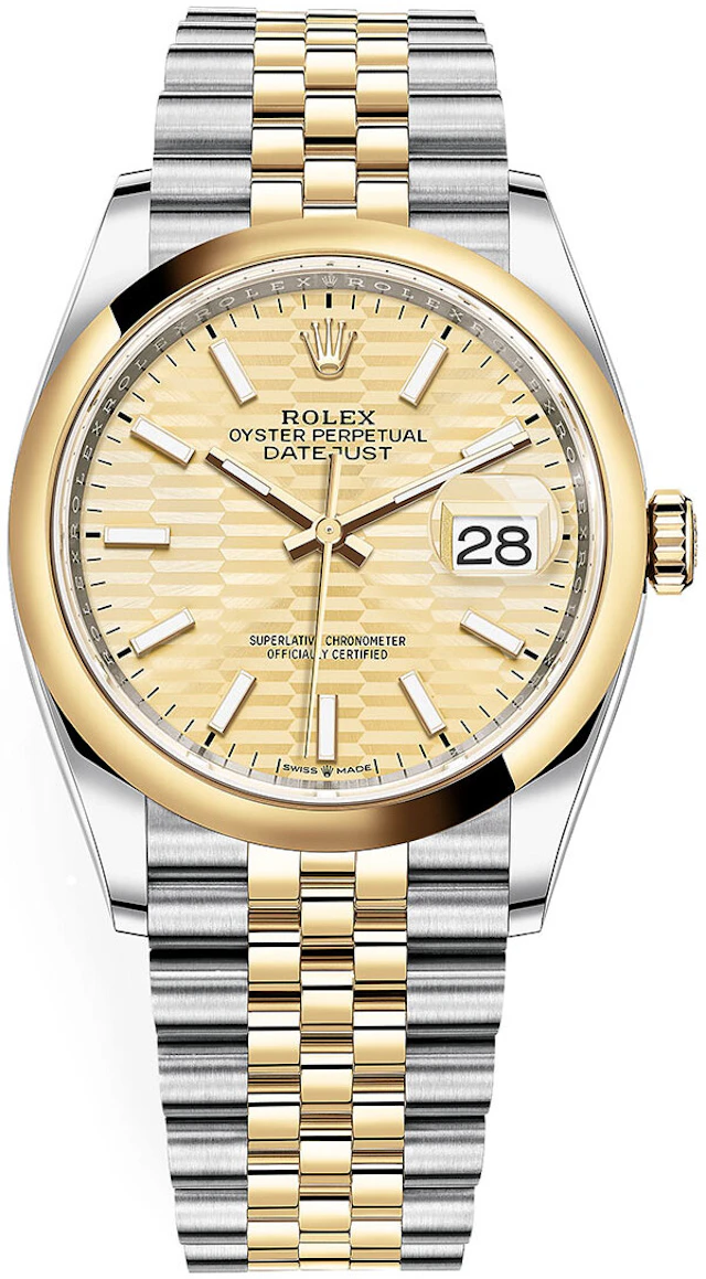 Rolex Datejust 36 126203-0039 126203-0039
