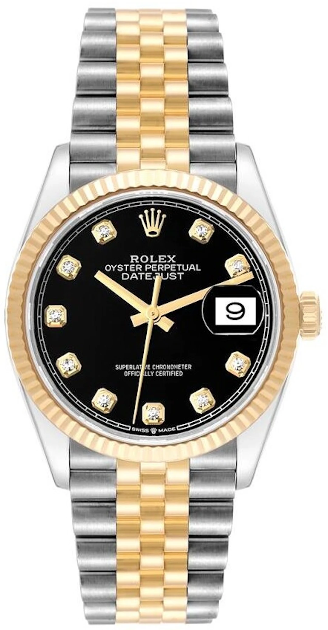 Rolex Datejust 36 126233-0021 126233-0021
