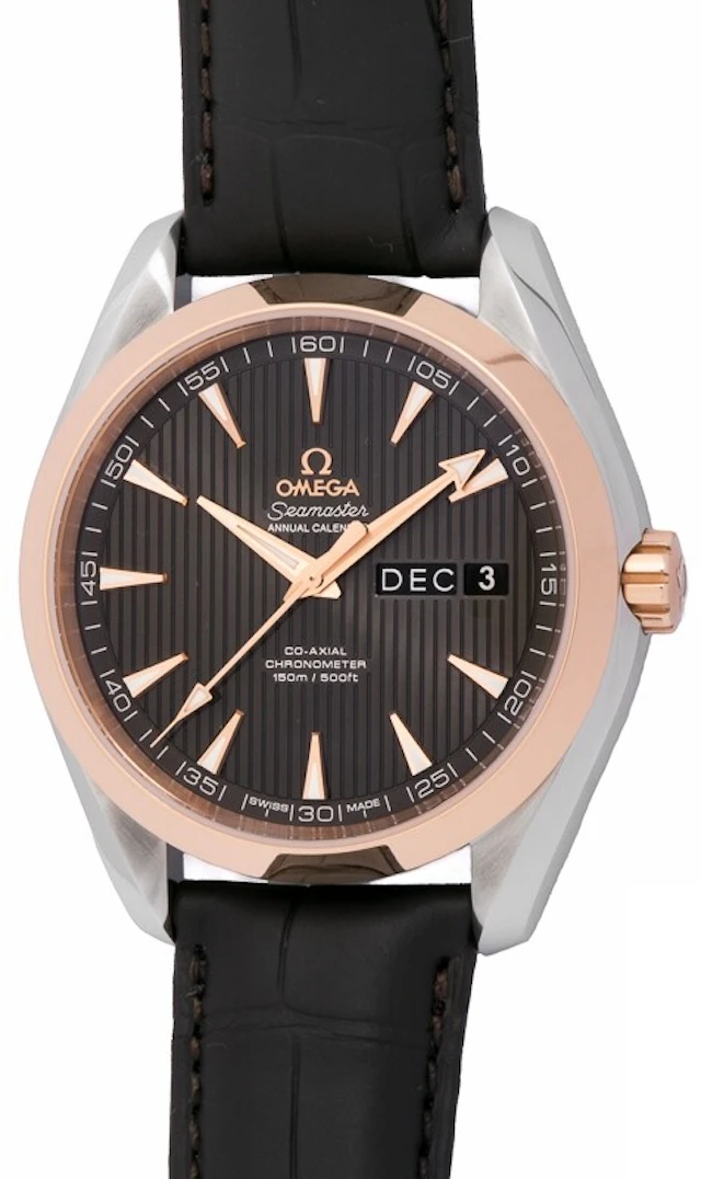 Omega Seamaster Aqua Terra 150m Co-Axial Annual Calendar 43mm 231.23.43.22.06.00