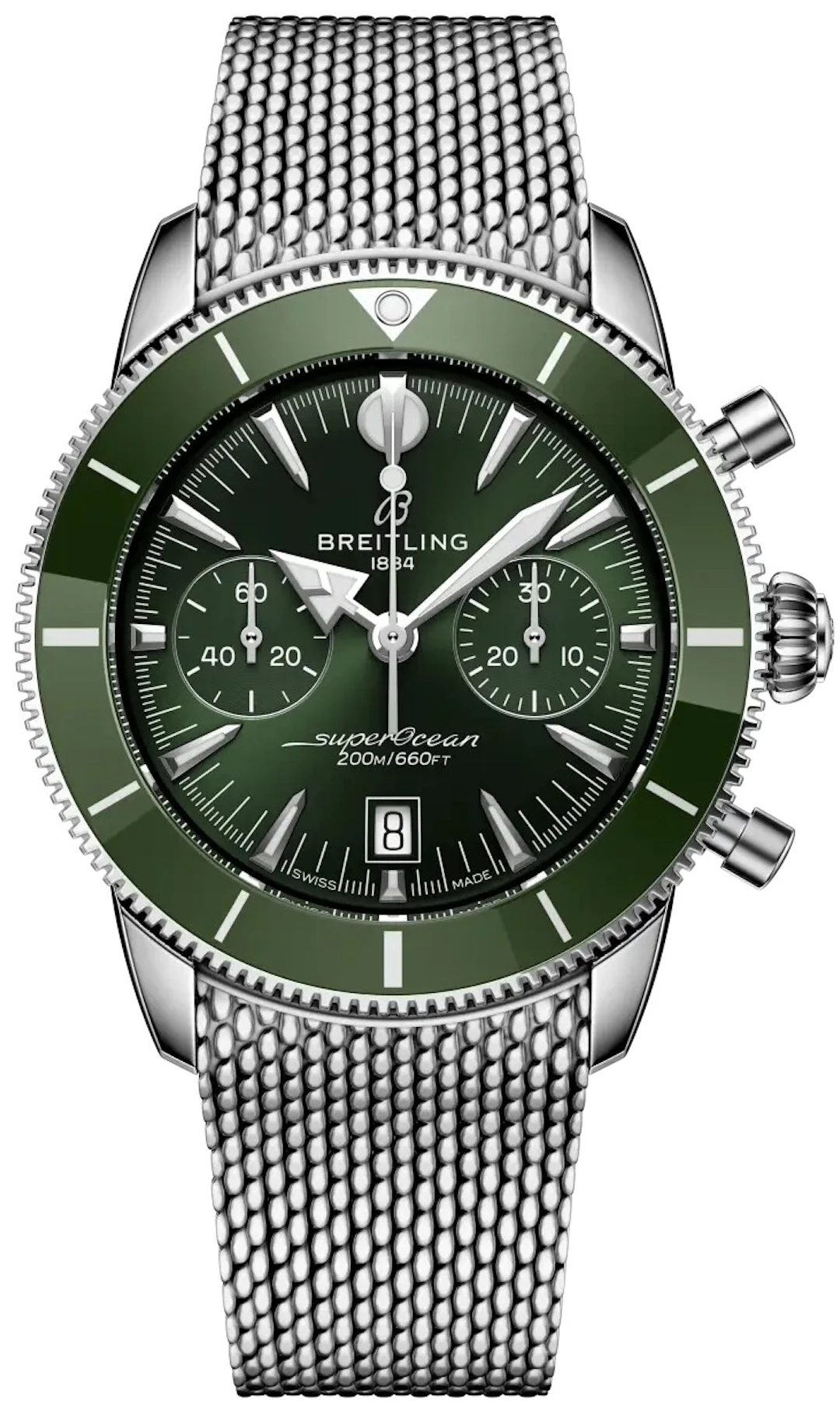 Breitling Superocean Heritage B01 Chronograph 42 AB0156361L1A1 AB0156361L1A1