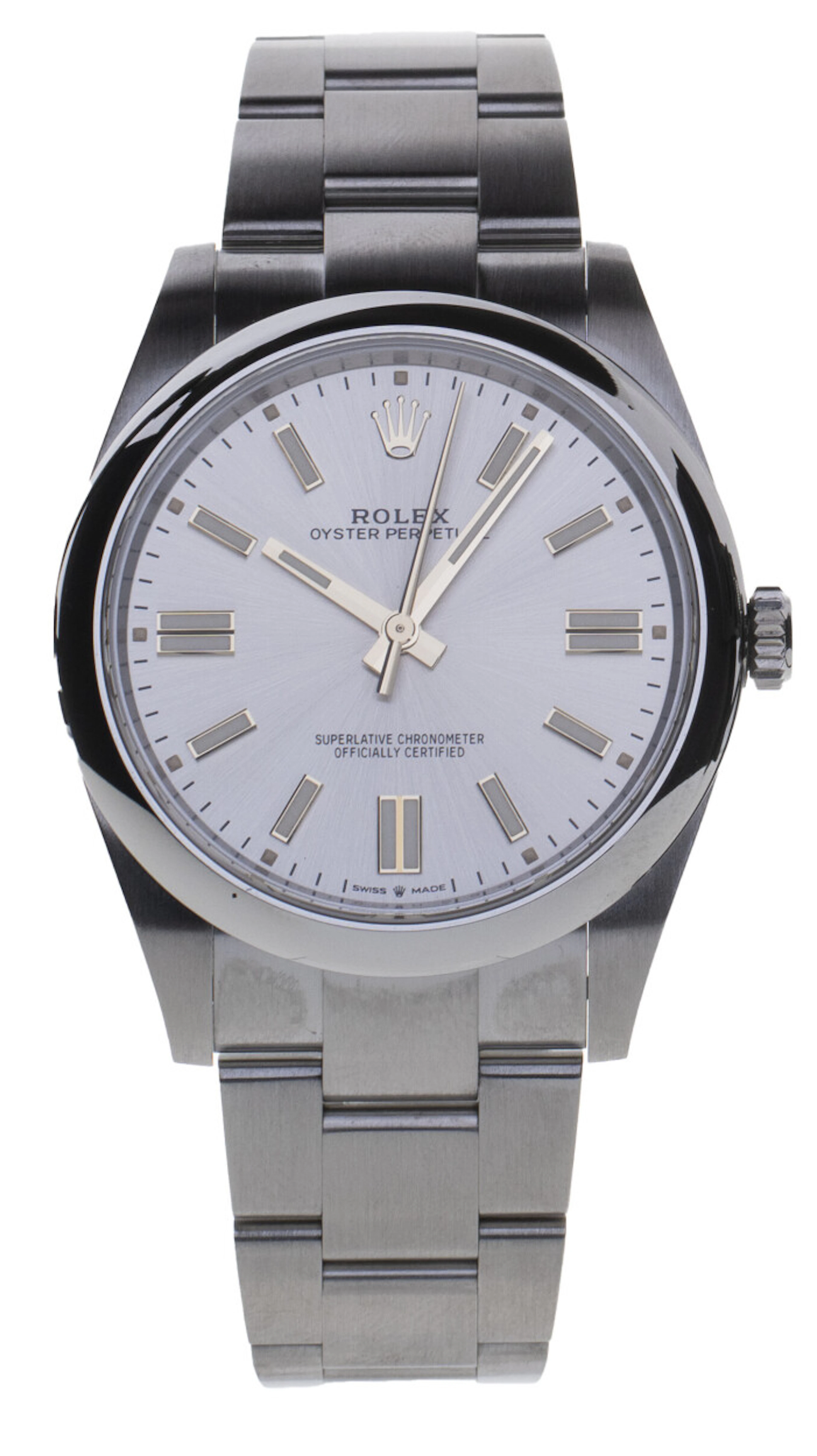 Rolex Oyster Perpetual 41 124300-0001 124300-0001