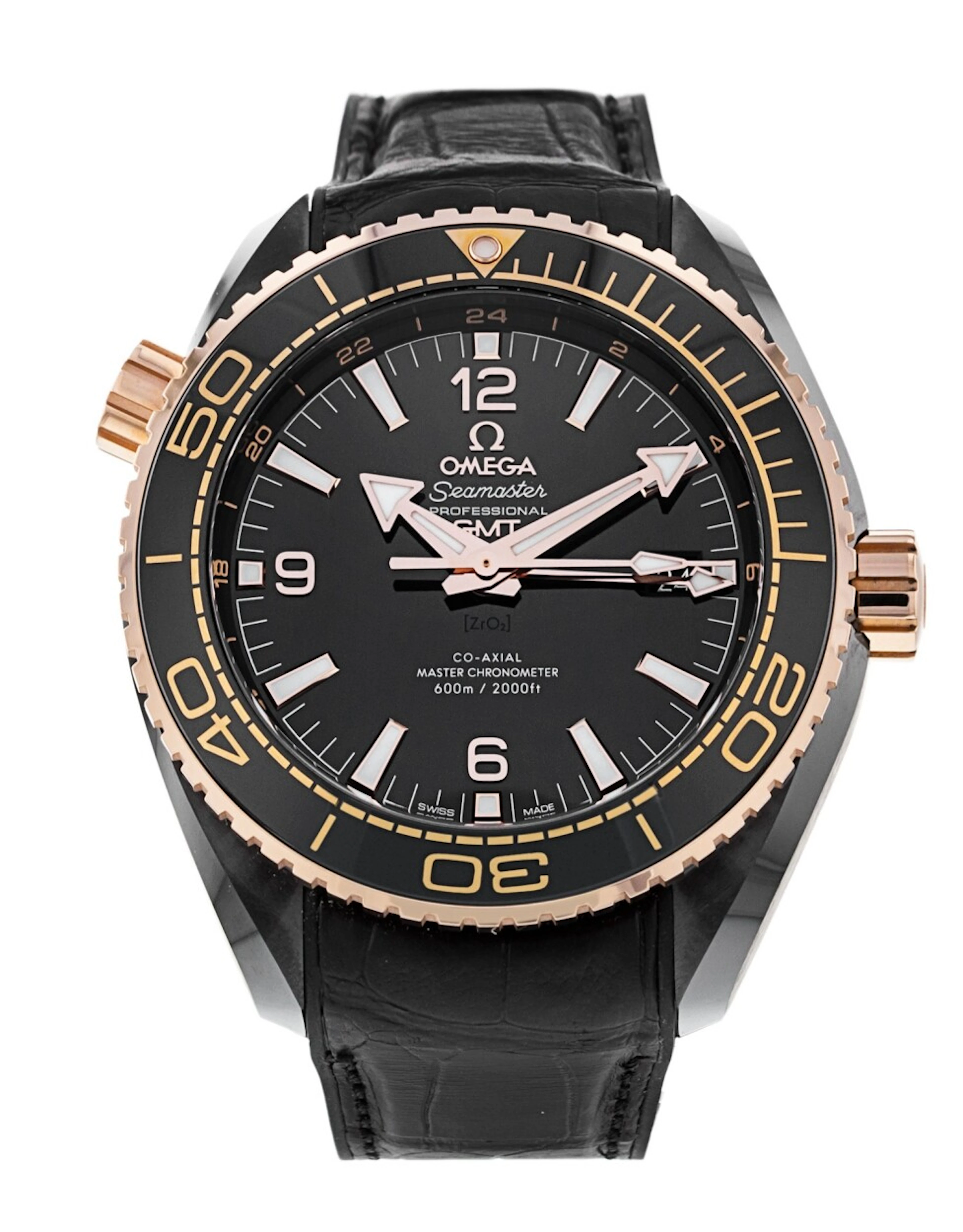 Omega Seamaster Planet Ocean 600M 215.63.46.22.01.001 215.63.46.22.01.001