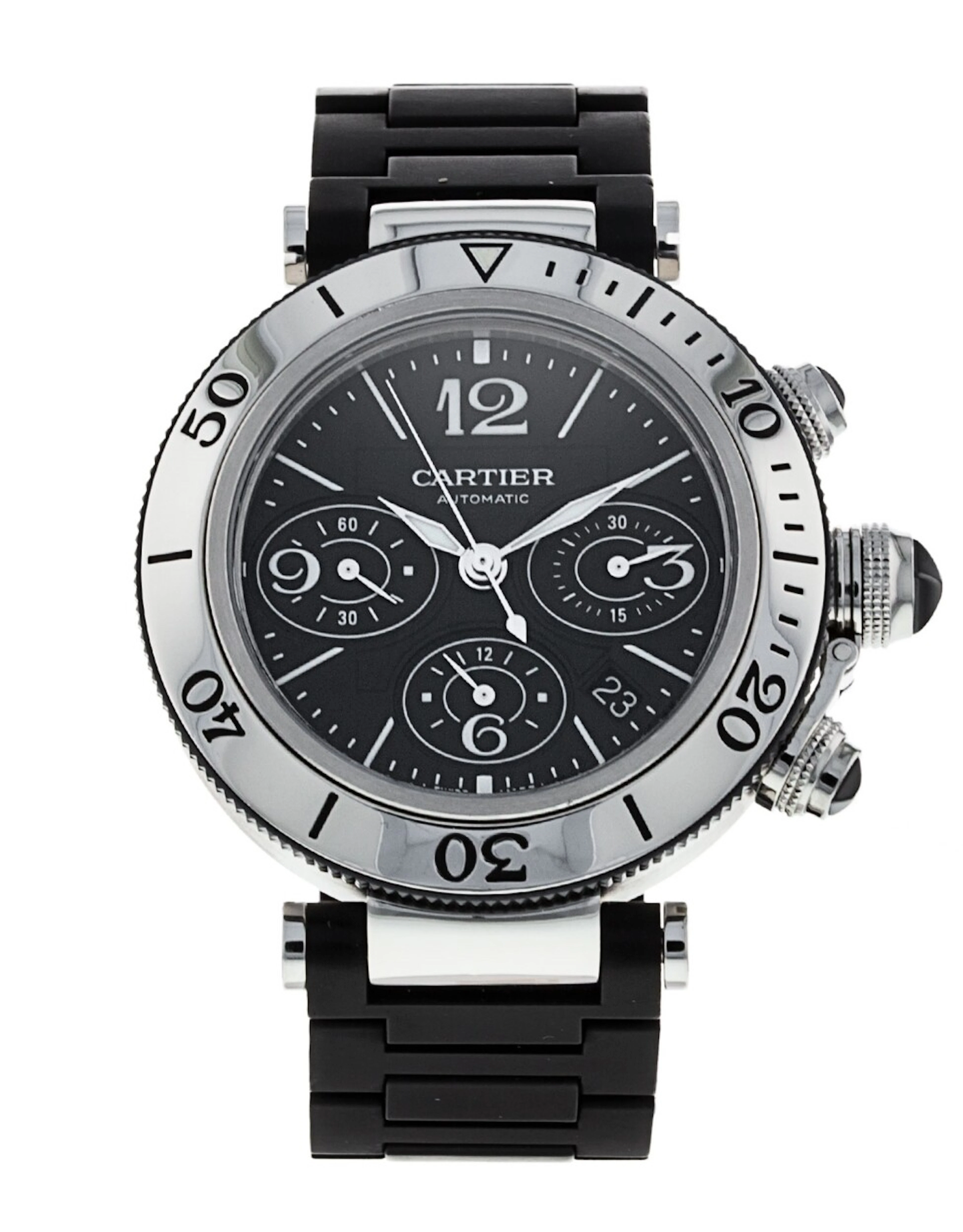 Cartier Pasha Seatimer W31088U2 W31088U2