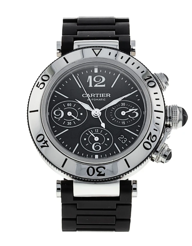 Cartier Pasha Seatimer W31088U2 W31088U2