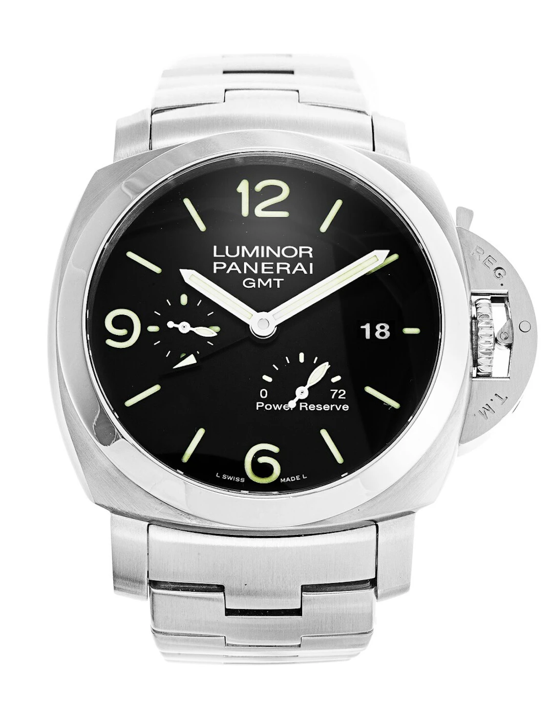 Panerai Contemporary Luminor 3 Days GMT Power Reserve PAM00347 PAM00347