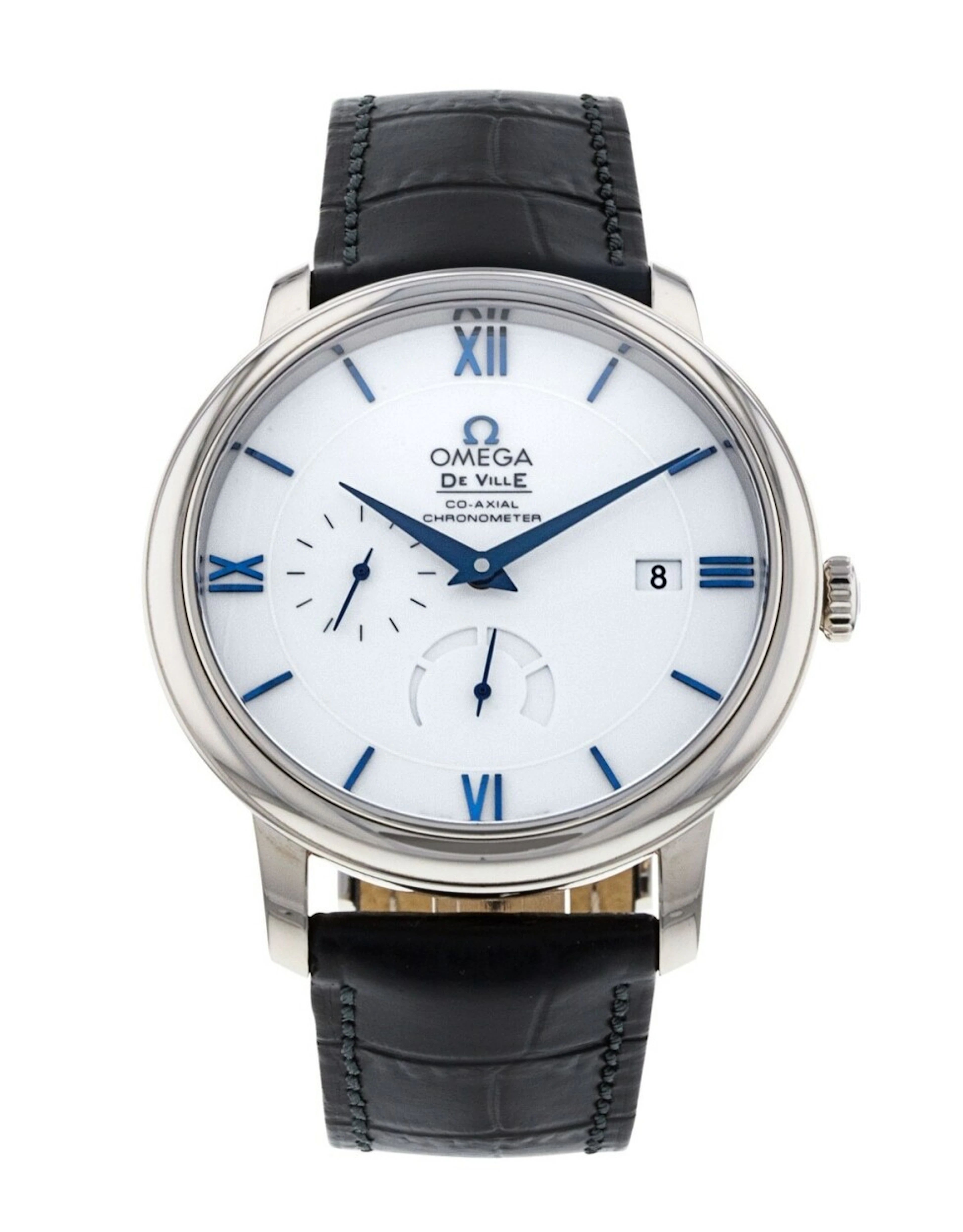 Omega De Ville Prestige Co-Axial Power Reserve 39.5mm 424.53.40.21.04.001