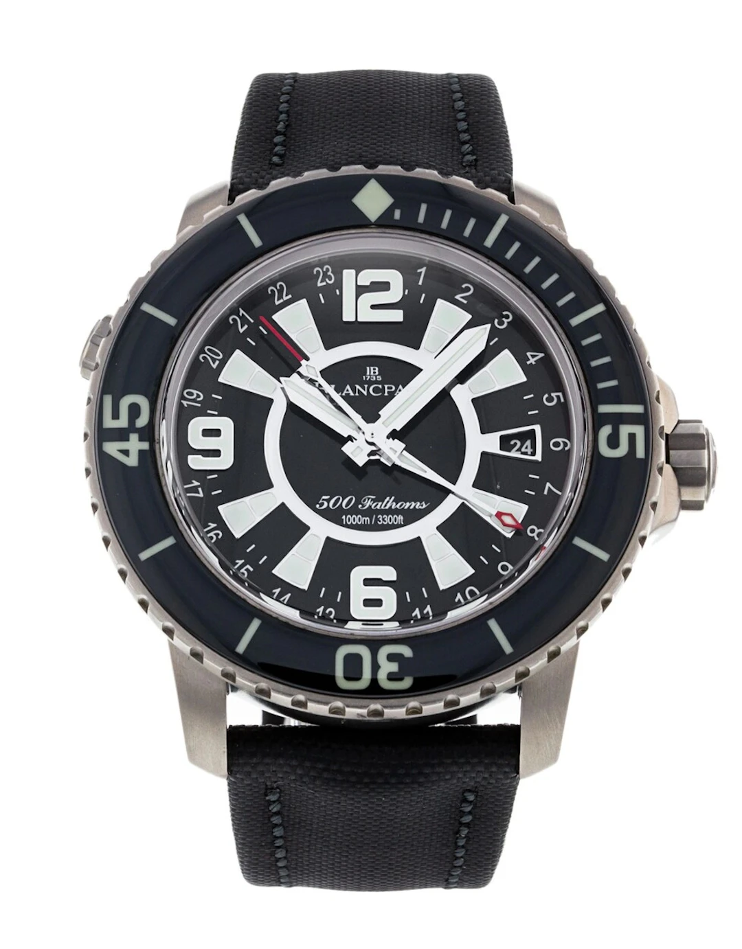 Blancpain Fifty Fathoms 50021-12B30-52B 50021-12B30-52B