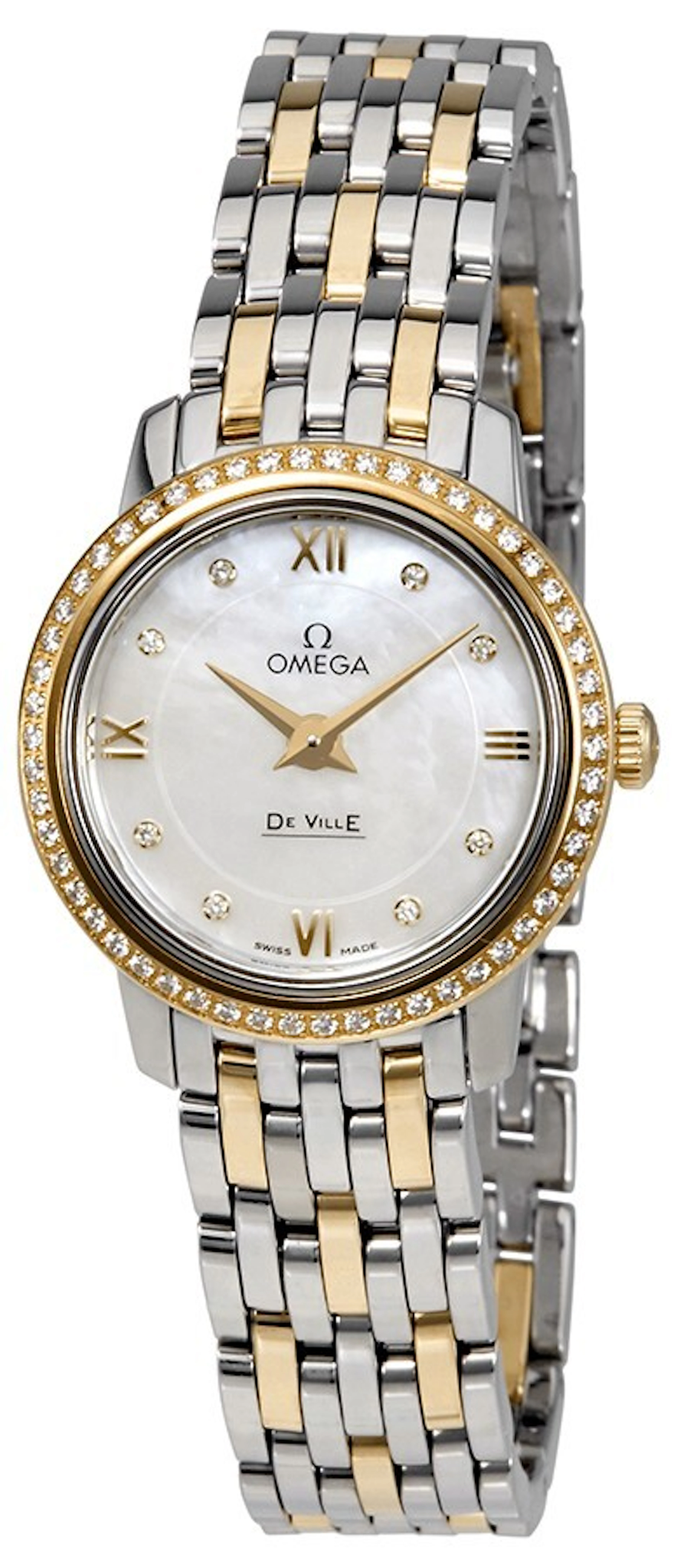 Omega De Ville Prestige Quartz 24.4mm 424.25.24.60.55.001 424.25.24.60.55.001
