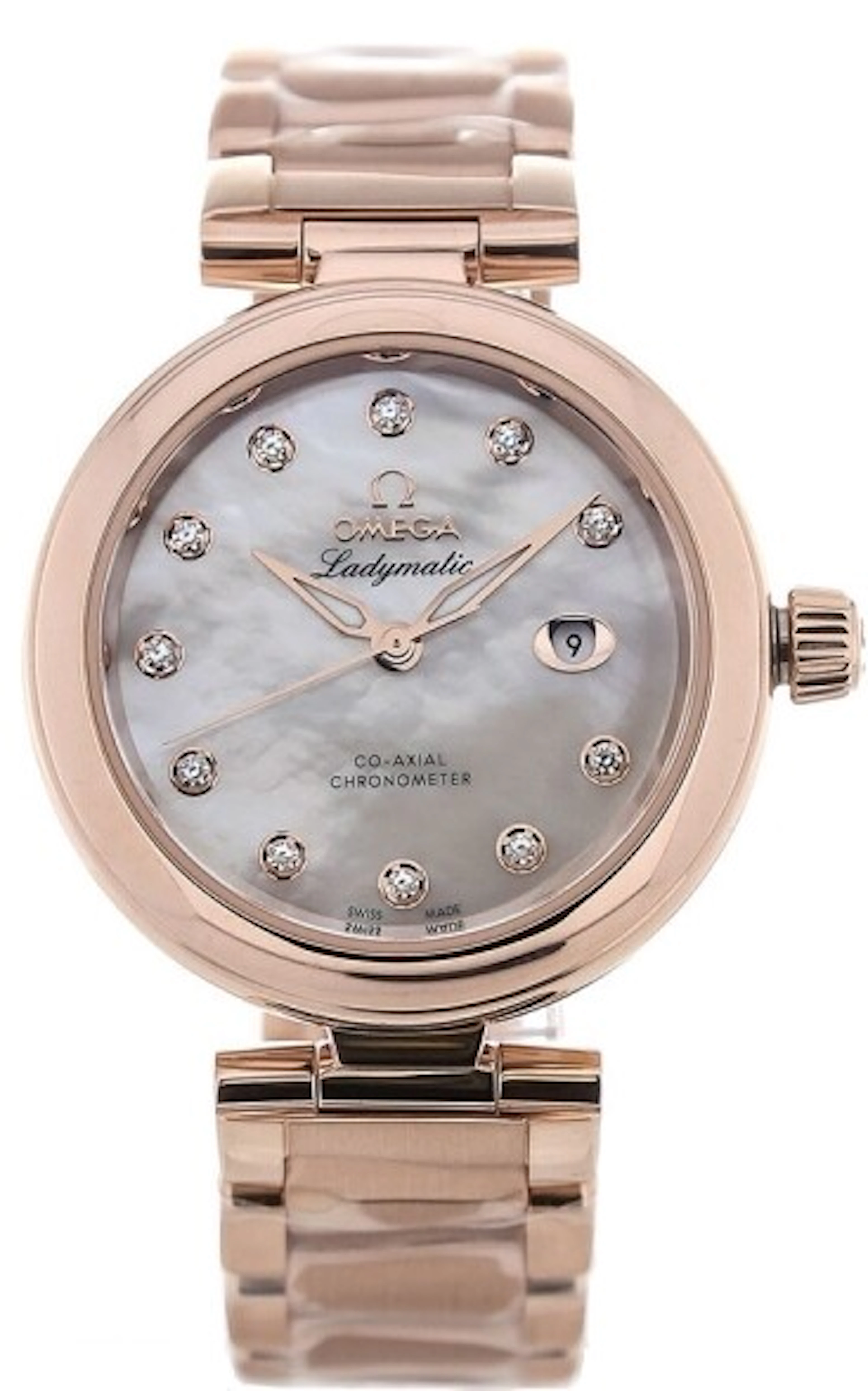 Omega De Ville Ladymatic Co-Axial 34mm 425.60.34.20.55.004 425.60.34.20.55.004