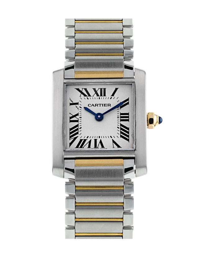 Cartier Tank Francaise Small W51007Q4 W51007Q4