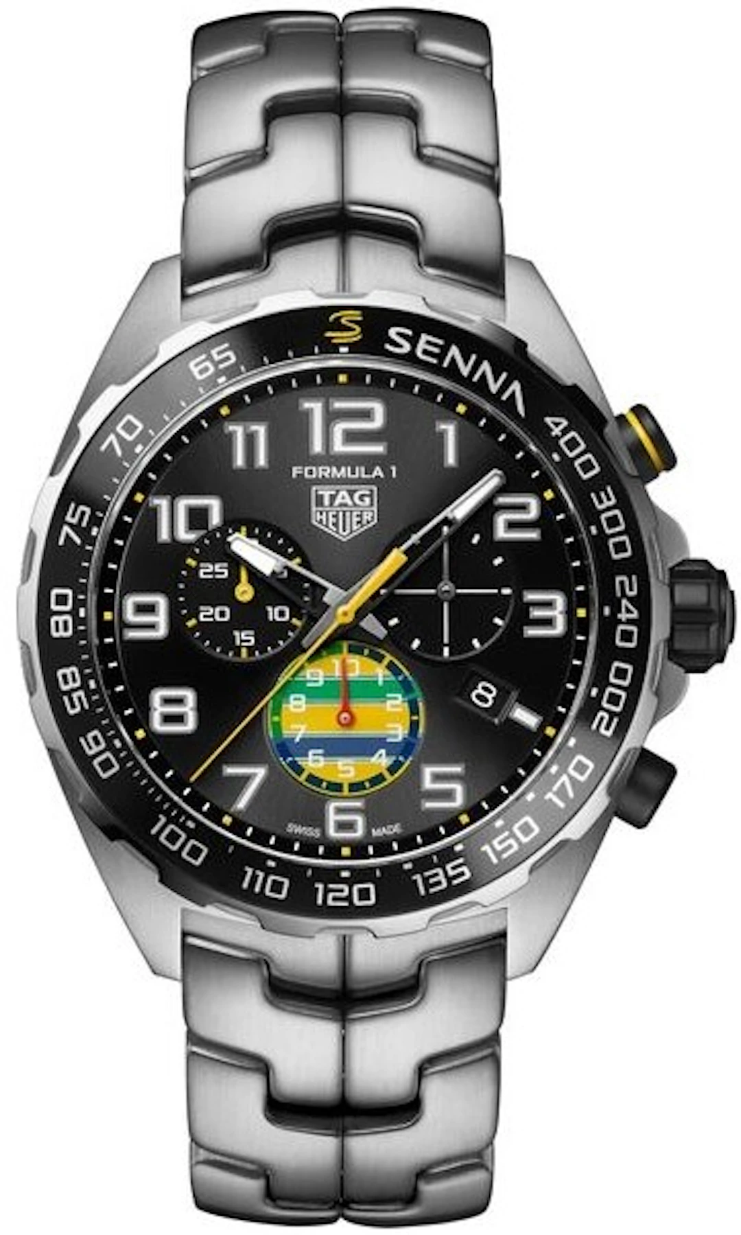 TAG Heuer Formula 1 Senna CAZ101AX.BA0637 CAZ101AX.BA0637