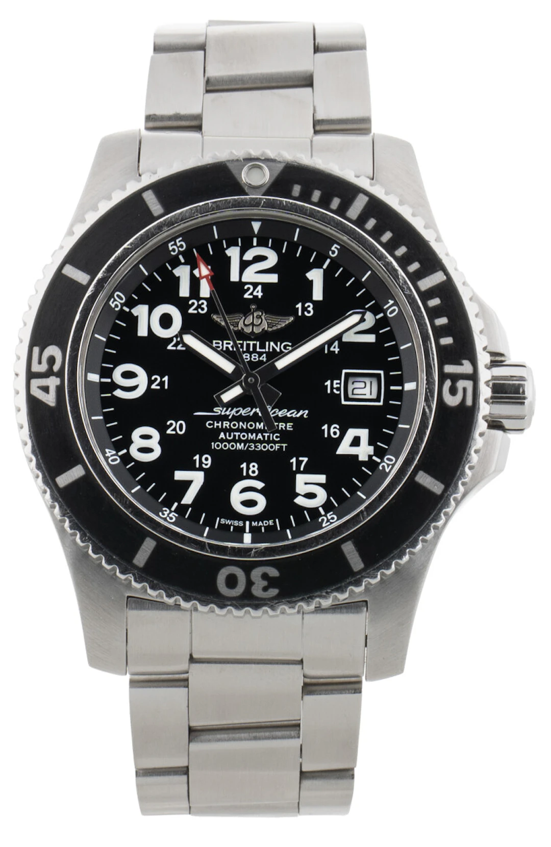 Breitling Superocean Ii 44 A17392D71B1A1 A17392D71B1A1