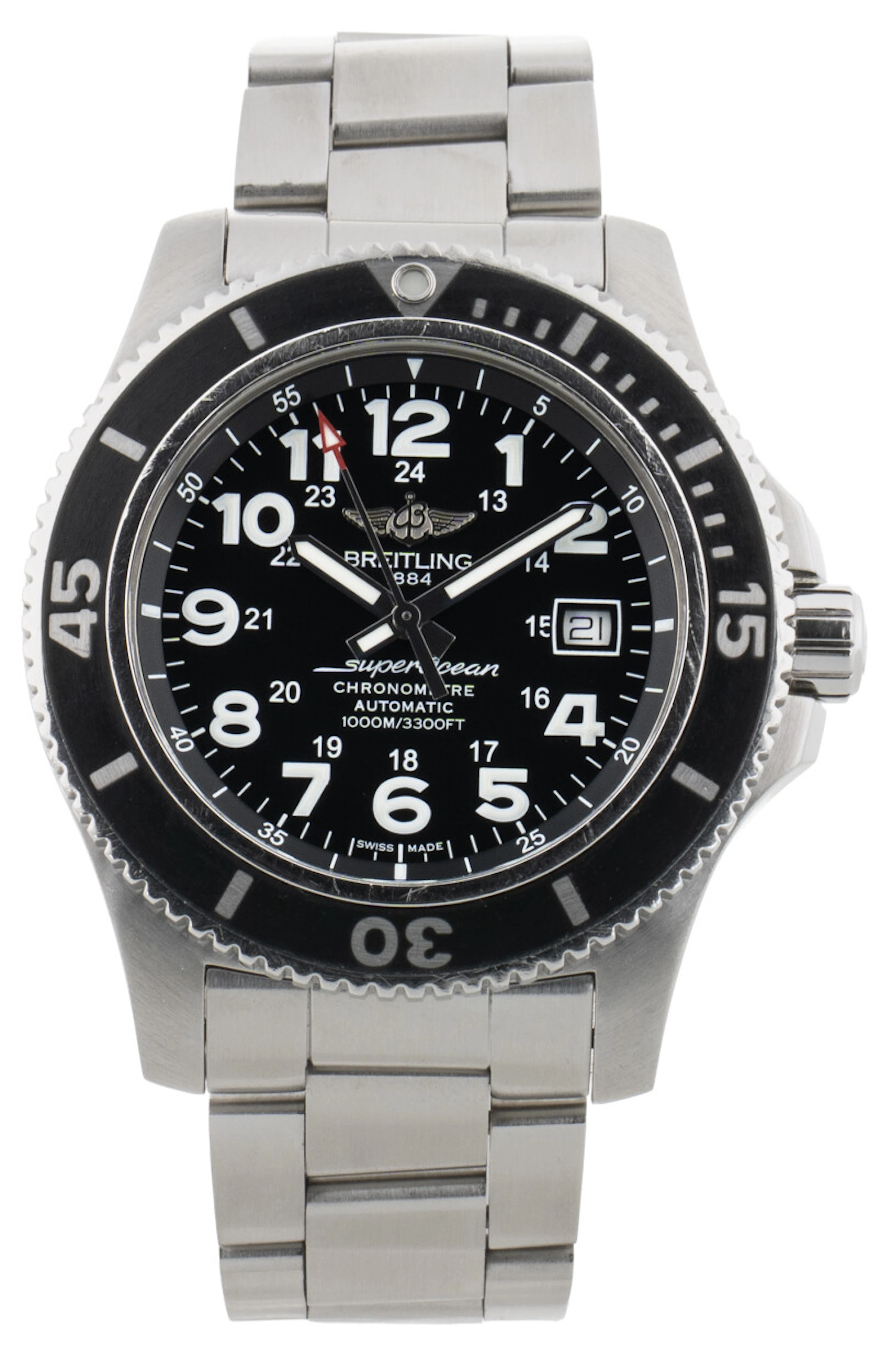 Breitling Superocean Ii 44 A17392D71B1A1 A17392D71B1A1