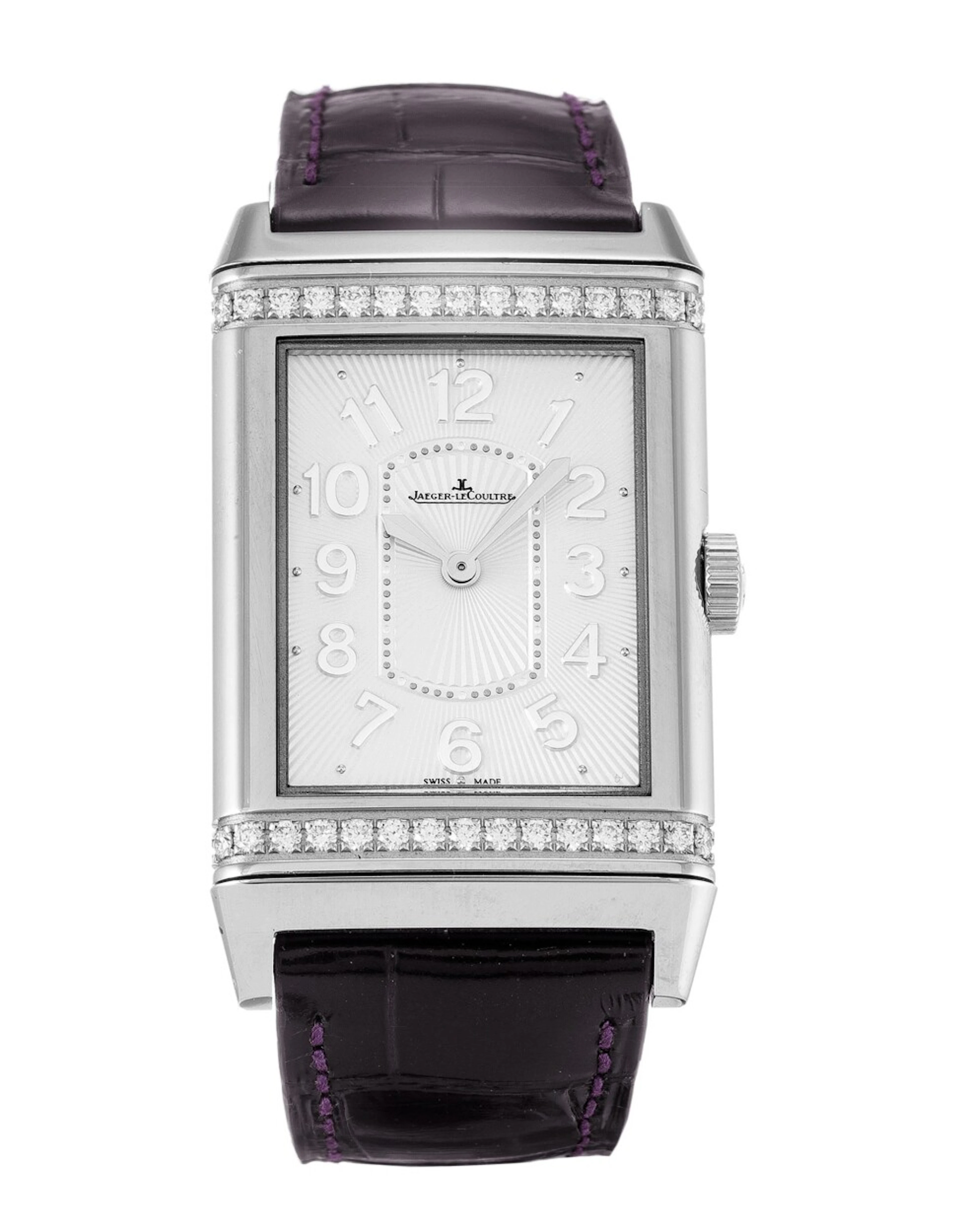 Jaeger LeCoultre Grande Reverso Lady Ultra Thin Stainless Steel 3208423 3208423