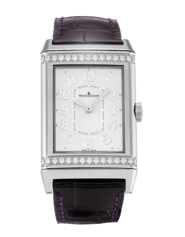 Jaeger LeCoultre Grande Reverso Lady Ultra Thin Stainless Steel 3208423 3208423