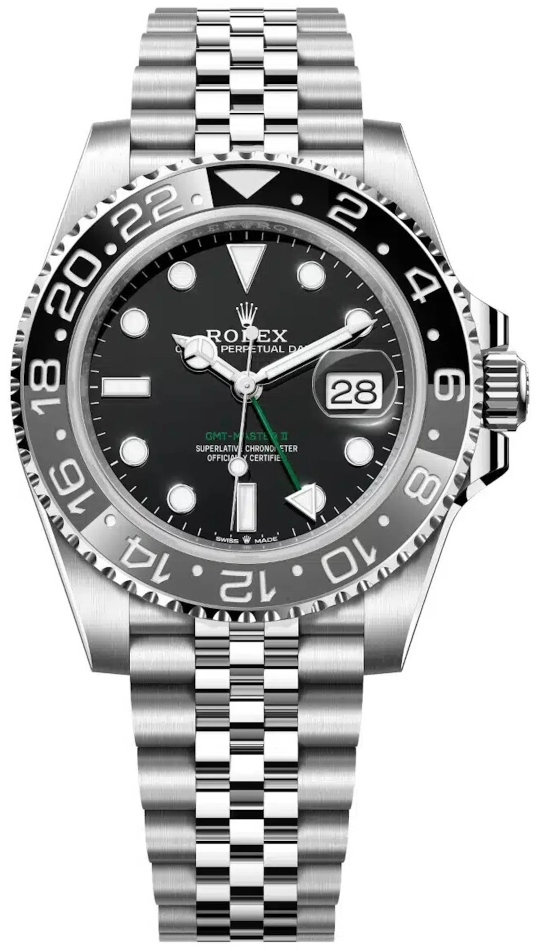 Rolex GMT-Master II 126710GRNR-0003 126710GRNR-0003