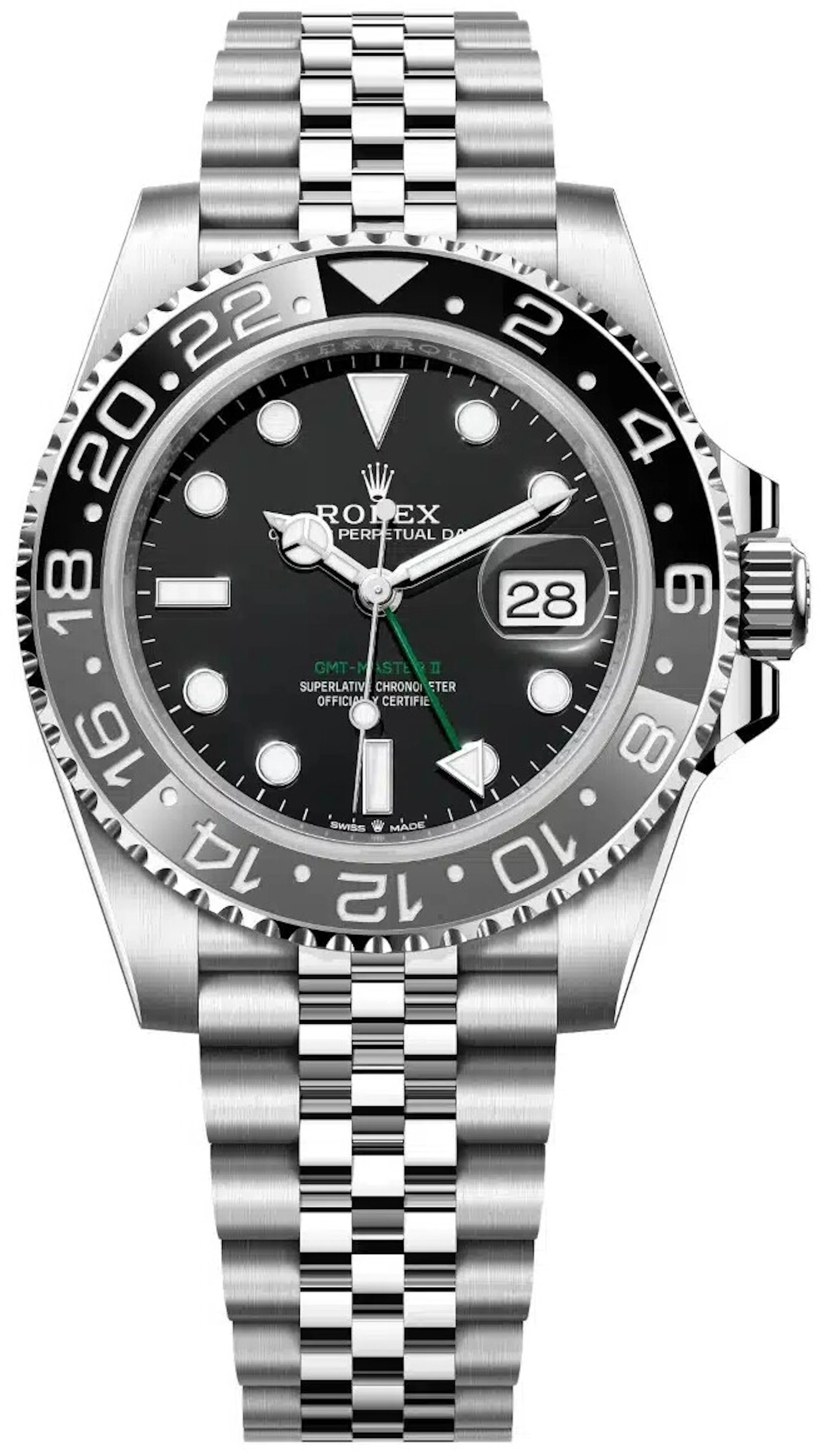 Rolex GMT-Master II 126710GRNR-0003 126710GRNR-0003