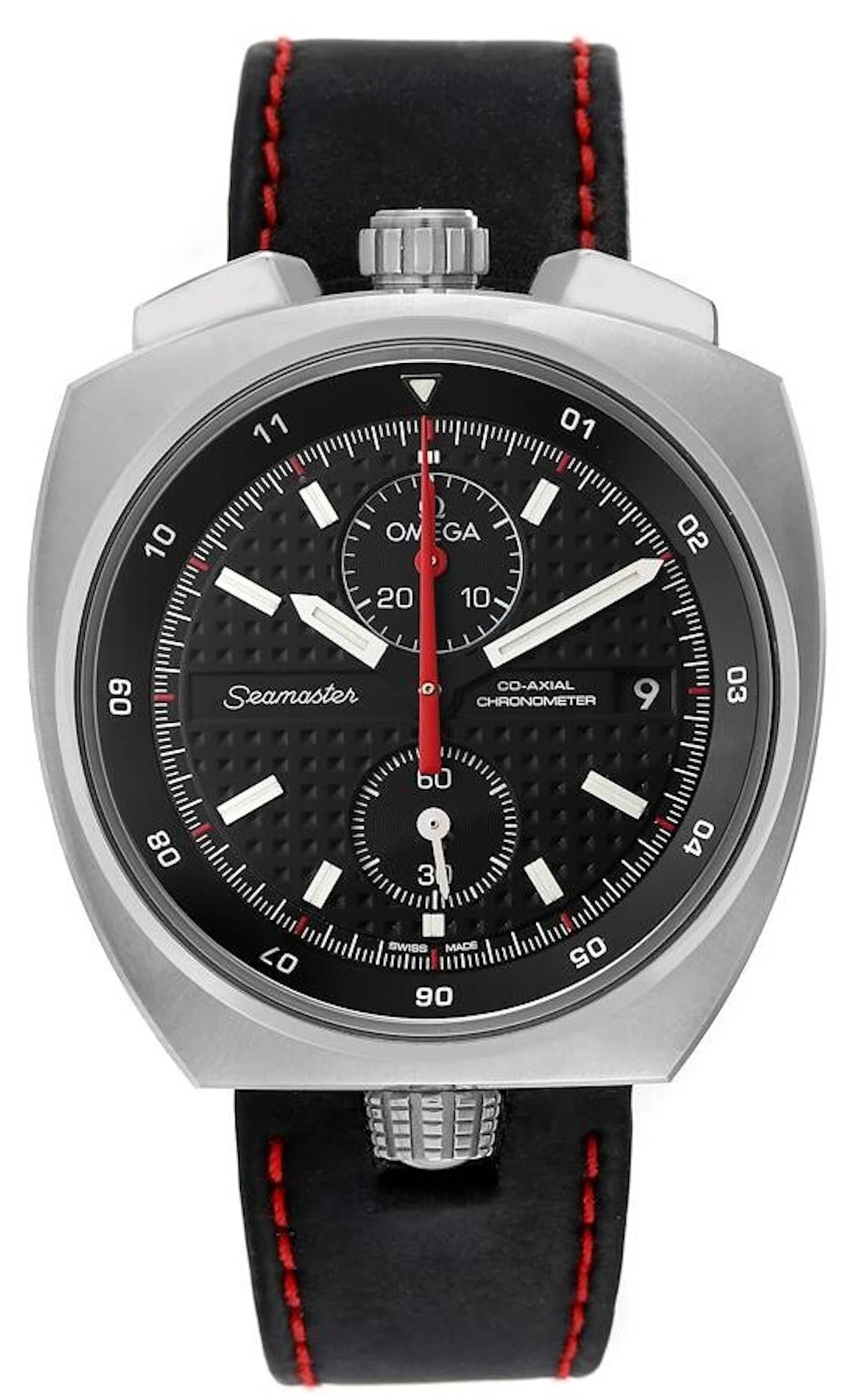 Omega Seamaster Bullhead Co-Axial Chronograph 43x43mm 225.12.43.50.01.001