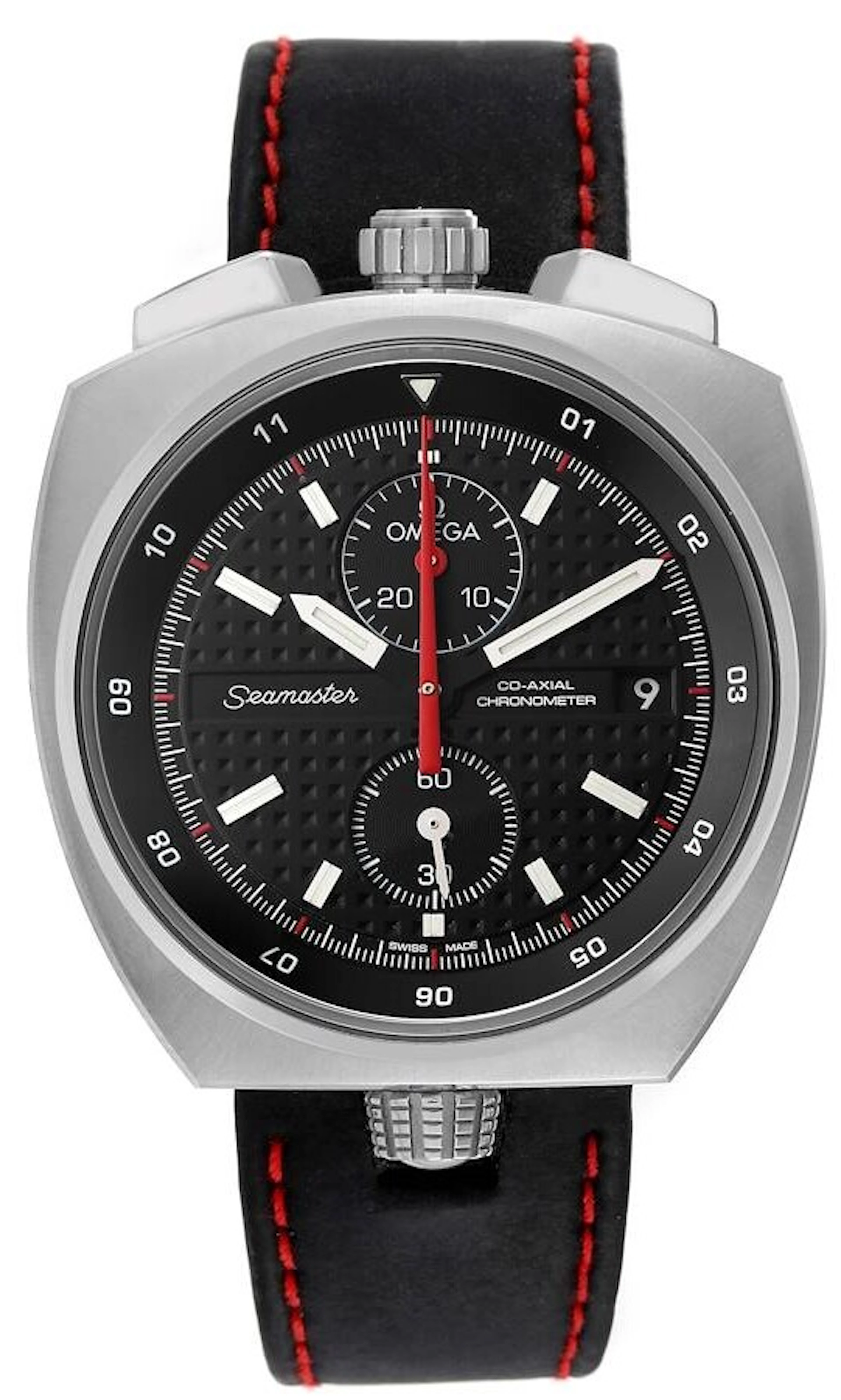 Omega Seamaster Bullhead Co-Axial Chronograph 43x43mm 225.12.43.50.01.001