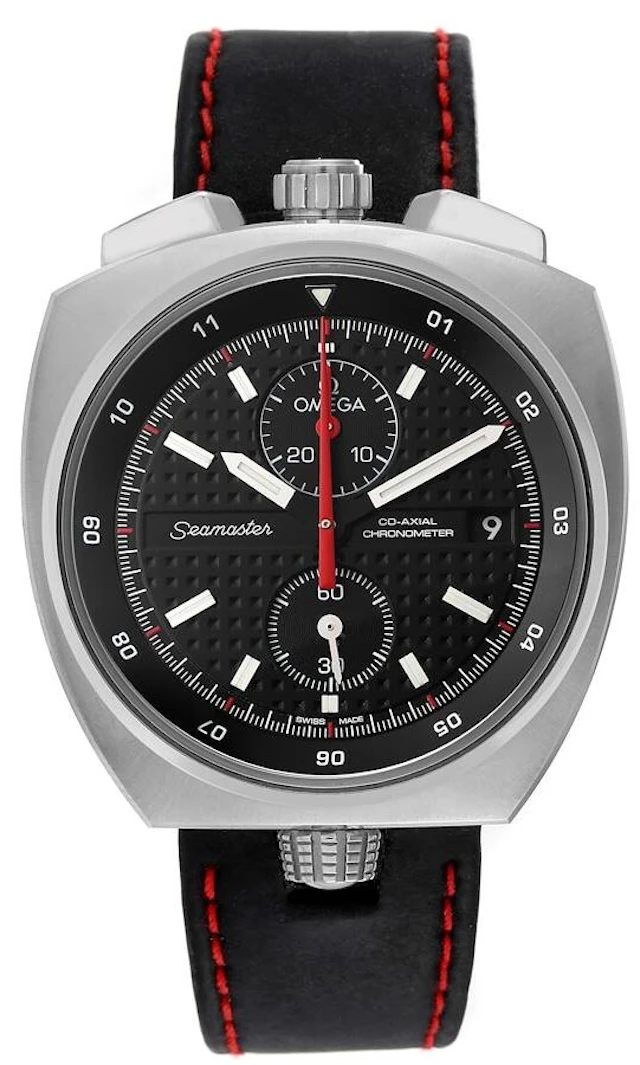 Omega Seamaster Bullhead Co-Axial Chronograph 43x43mm 225.12.43.50.01.001