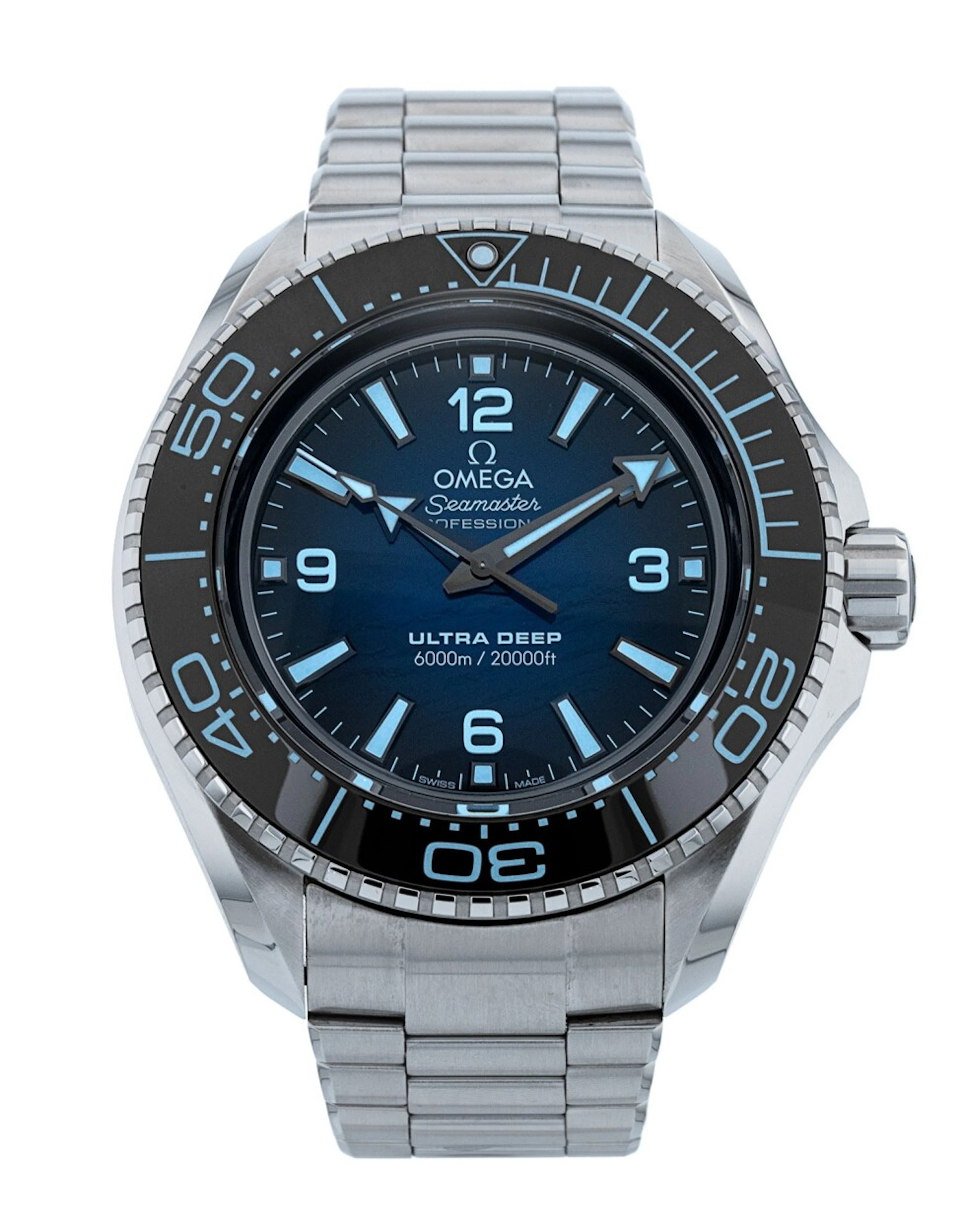 Omega Seamaster Planet Ocean 6000m Ultra Deep 215.30.46.21.03.002