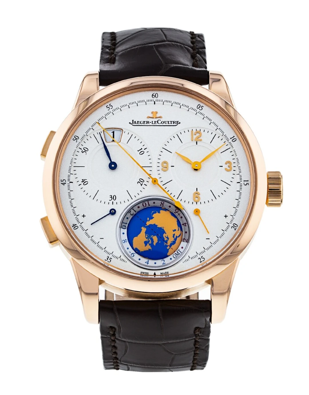Jaeger LeCoultre Duometre Unique Travel Time 6062520 6062520