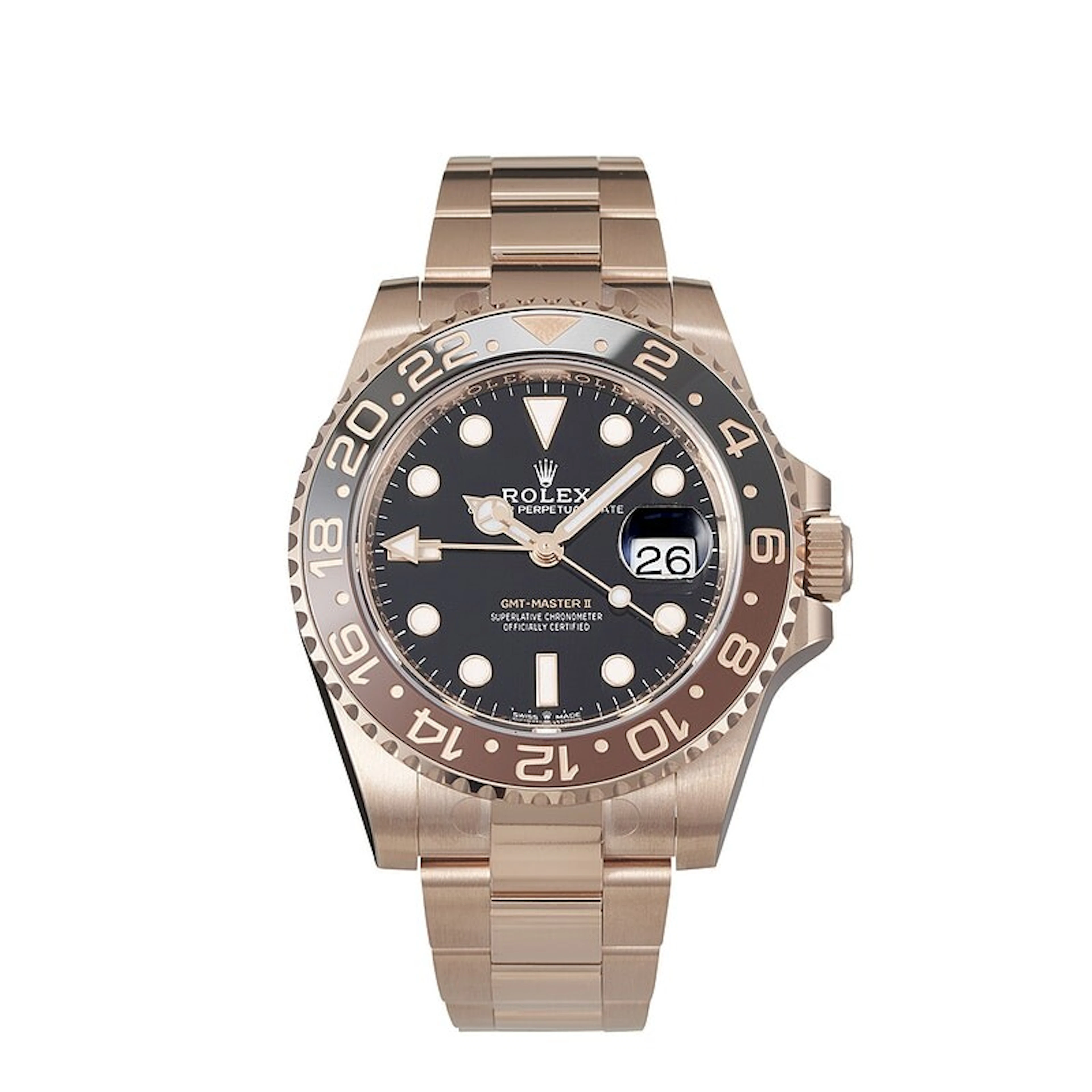Rolex Gmt-Master Ii Root beer 126715CHNR-0001 126715CHNR-0001