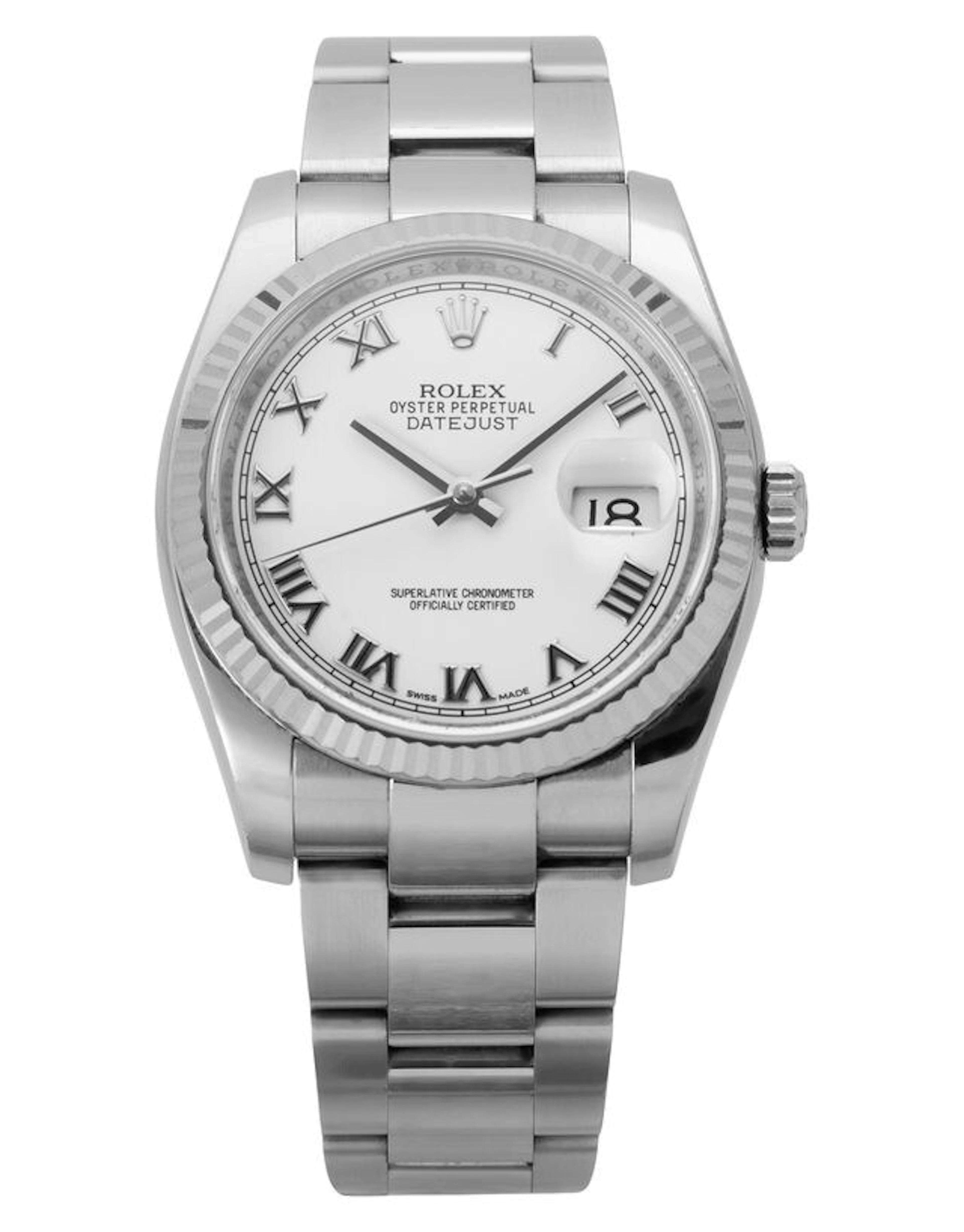 Rolex Datejust Steel 116234-0090 116234-0090