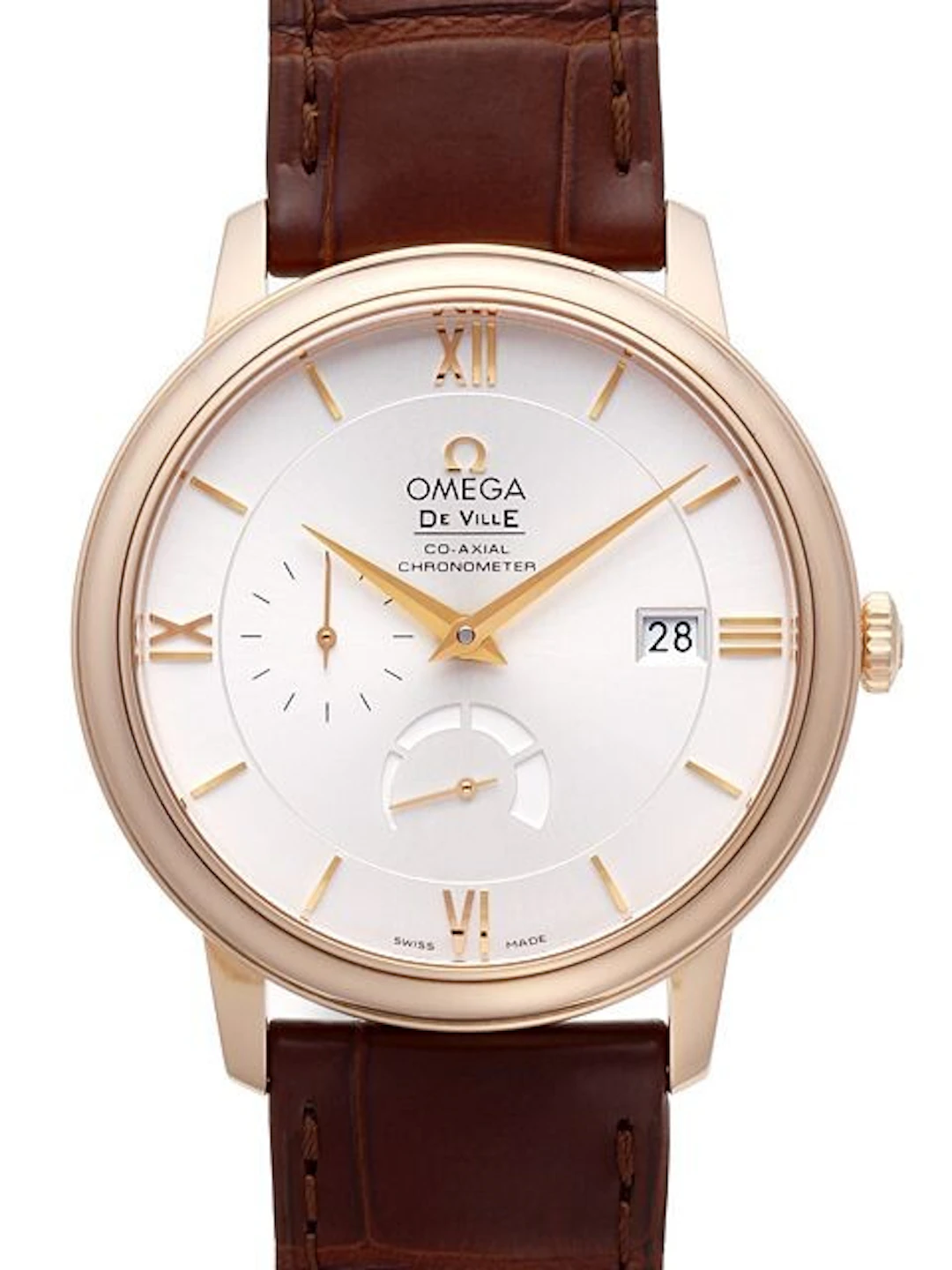 Omega De Ville Prestige Co-Axial Power Reserve 39.5mm 424.53.40.21.02.001