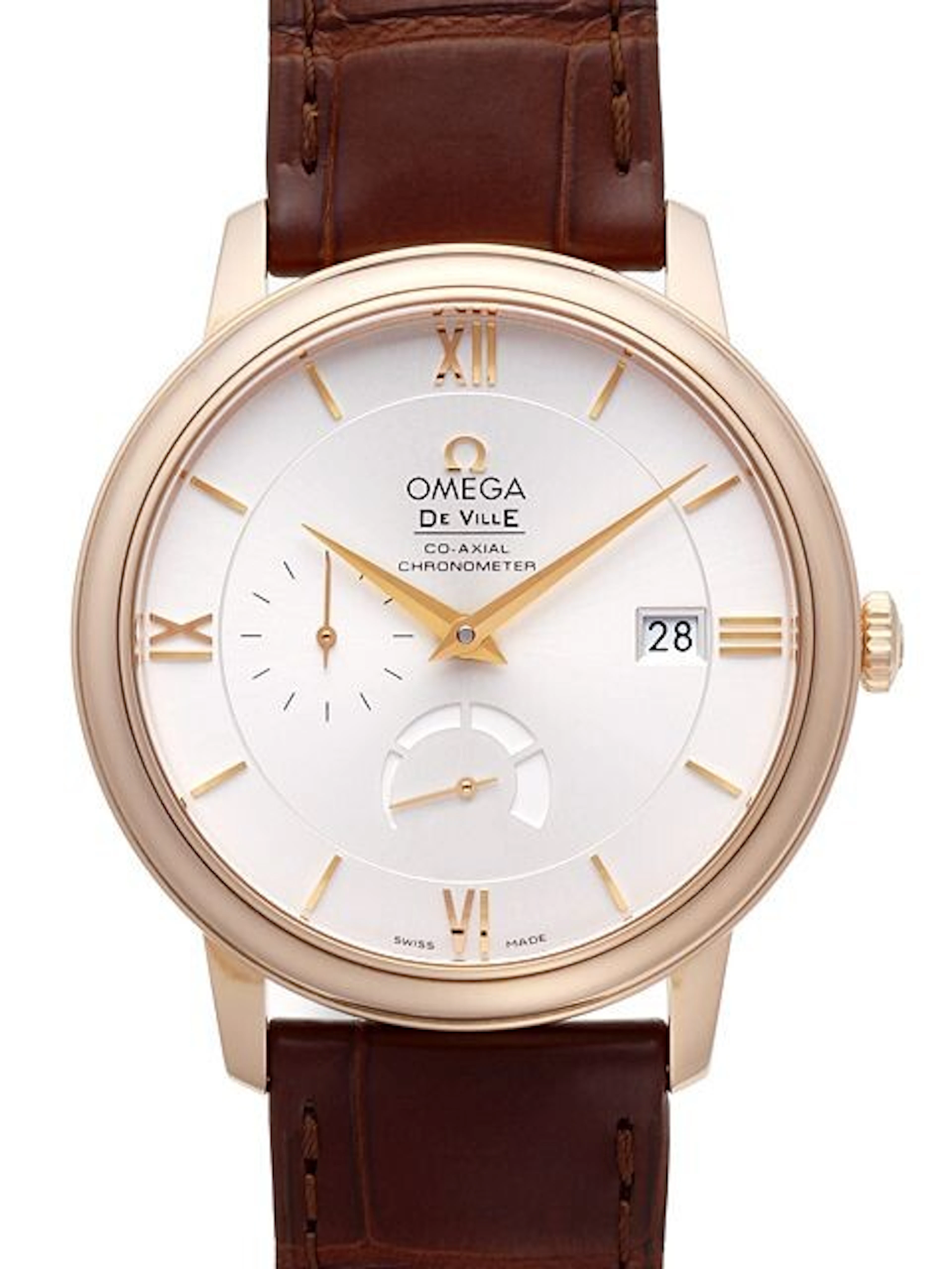 Omega De Ville Prestige Co-Axial Power Reserve 39.5mm 424.53.40.21.02.001
