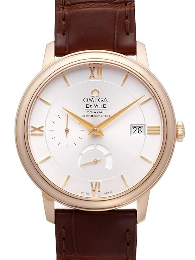 Omega De Ville Prestige Co-Axial Power Reserve 39.5mm 424.53.40.21.02.001