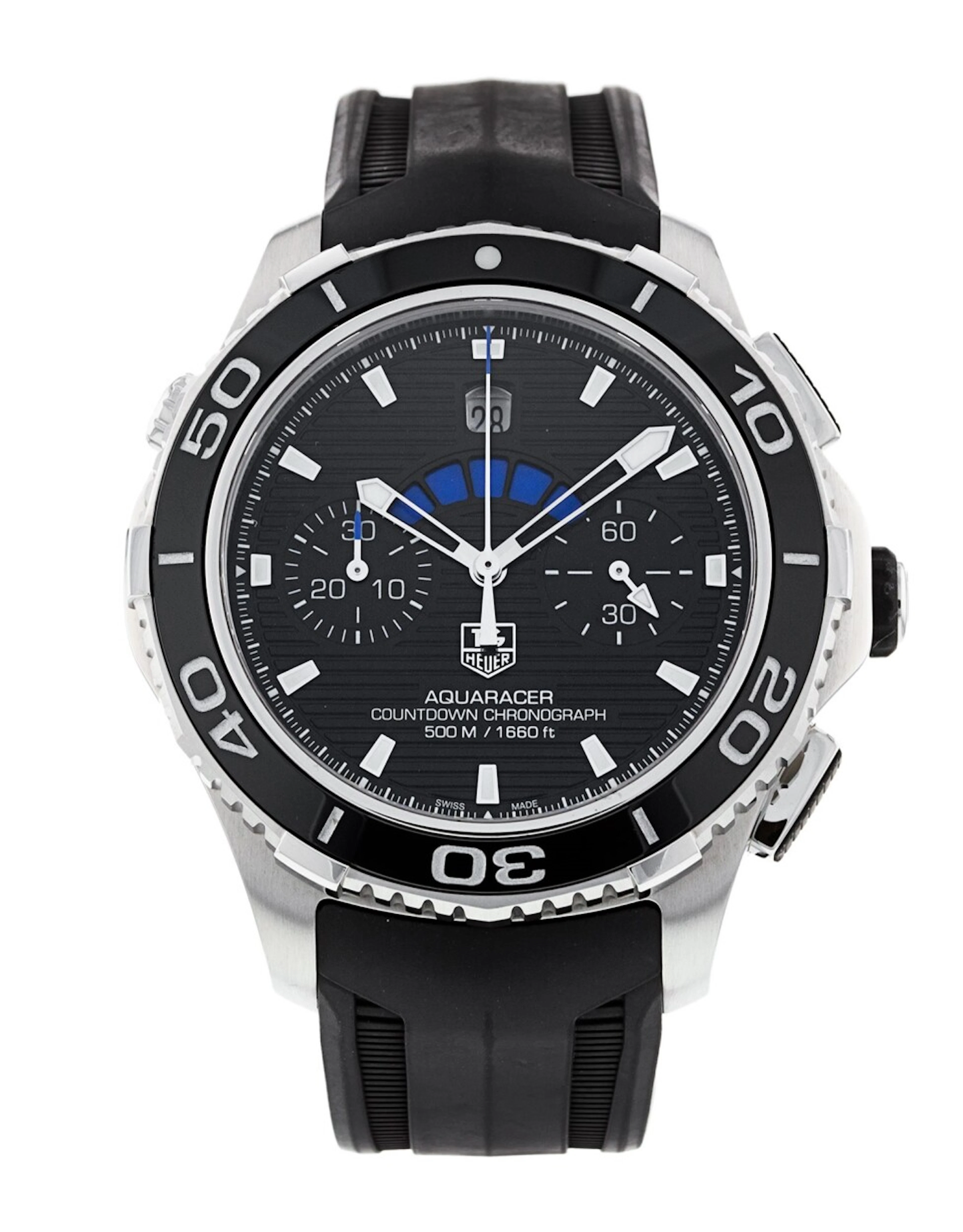 TAG Heuer Aquaracer Calibre 72 CAK211A.FT8019 CAK211A.FT8019